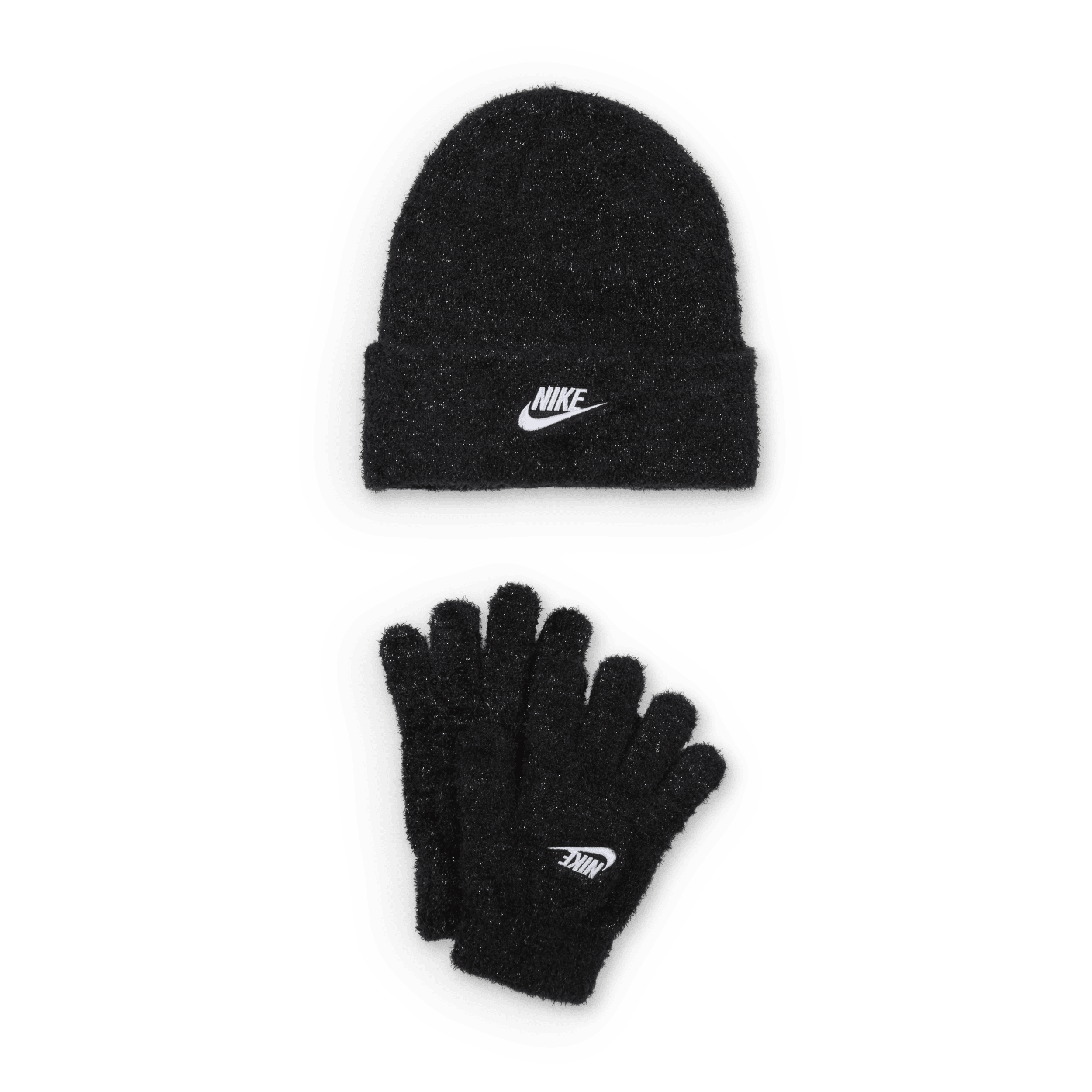 【ナイキ(NIKE)公式ストア】ナイキ ジュニア トゥインクル コージー エイペックス ツーピース ビーニー セット HQ8208-010 ブラック 【ナイキ(NIKE)公式ストア】ナイキ ジュニア トゥインクル コージー エイペックス ツーピース ビーニー セット HQ8208-010 ブラック
