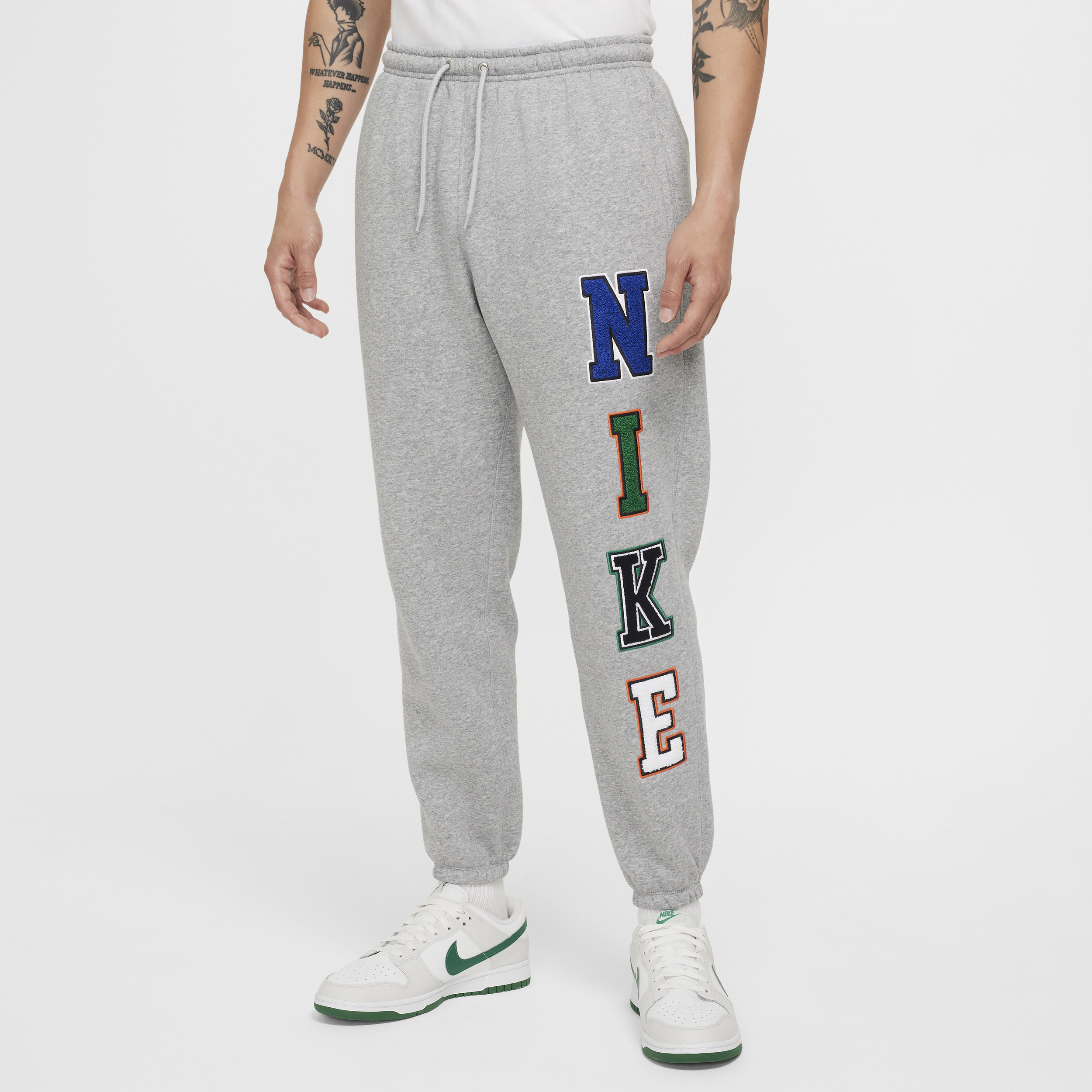 【ナイキ(NIKE)公式ストア】ナイキ スポーツウェア クラブ メンズ フリース カフ パンツ FZ0882-063 グレー 【ナイキ(NIKE)公式ストア】ナイキ スポーツウェア クラブ メンズ フリース カフ パンツ FZ0882-063 グレー