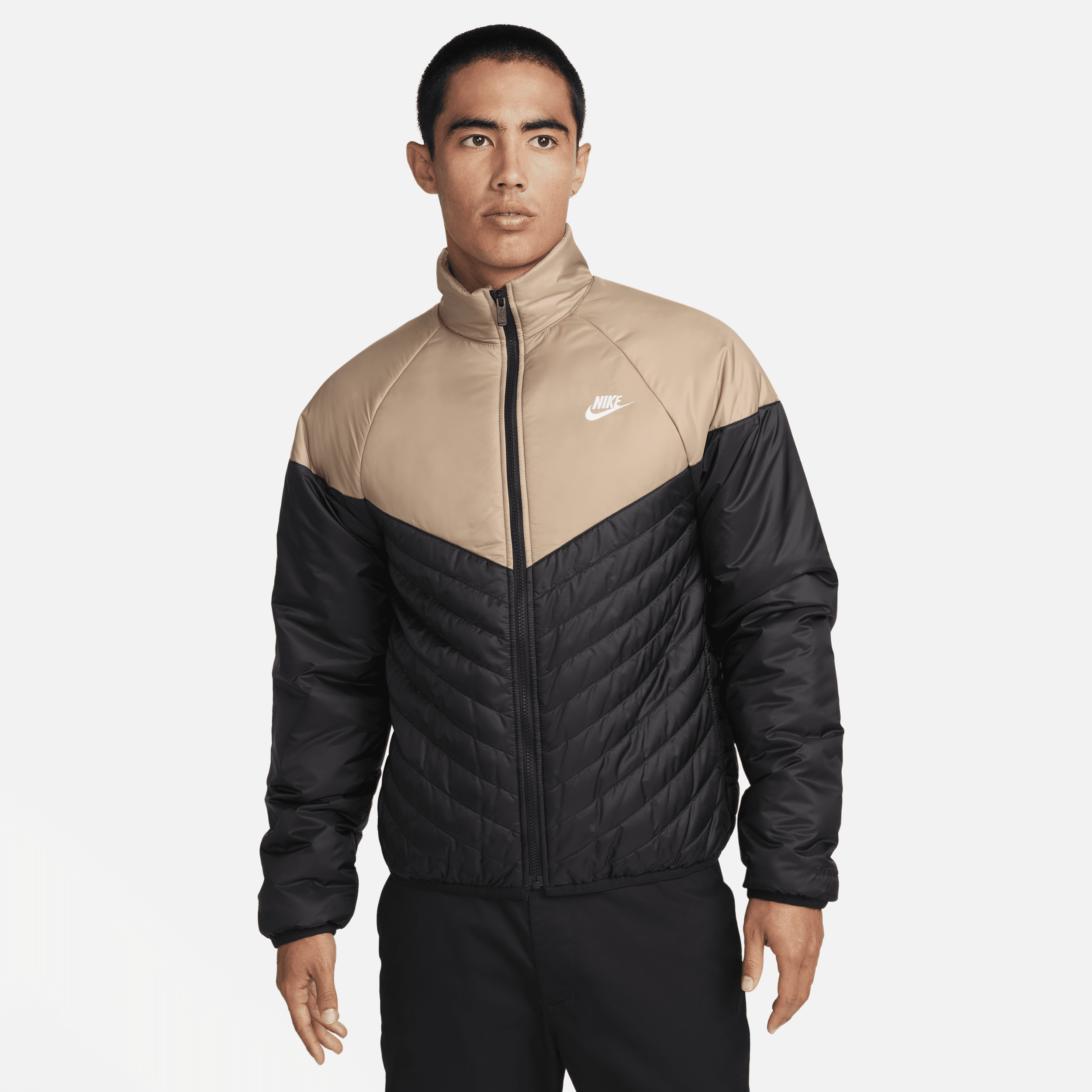 【ナイキ(NIKE)公式ストア】ナイキ スポーツウェア ウィンドランナー メンズ Therma-FIT ミッドウェイト パファー ジャケット FB8196-011 ブラック 【ナイキ(NIKE)公式ストア】ナイキ スポーツウェア ウィンドランナー メンズ Therma-FIT ミッドウェイト パファー ジャケット FB8196-011 ブラック