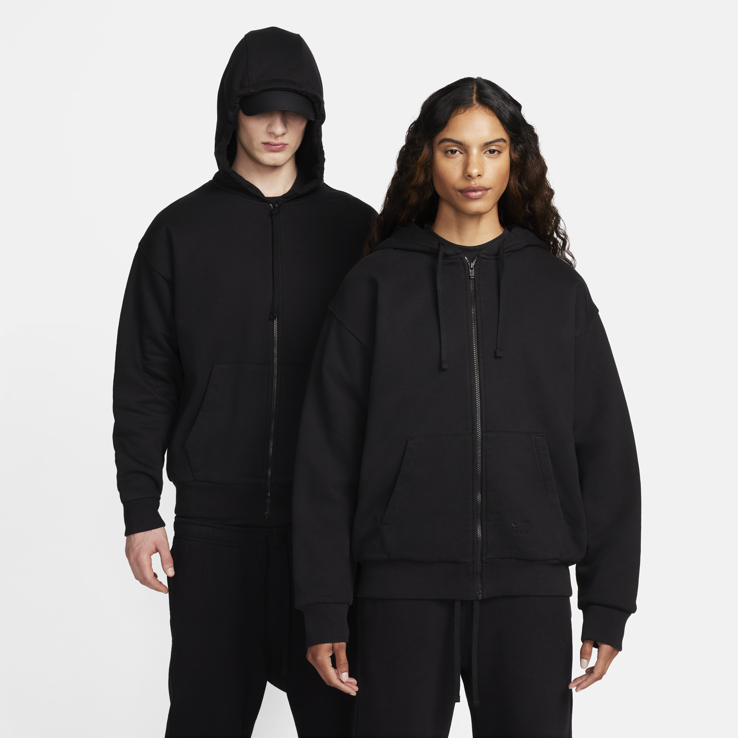 【ナイキ(NIKE)公式ストア】ナイキ x MMW フルジップ フリース パーカー DR5364-010 ブラック 【ナイキ(NIKE)公式ストア】ナイキ x MMW フルジップ フリース パーカー DR5364-010 ブラック
