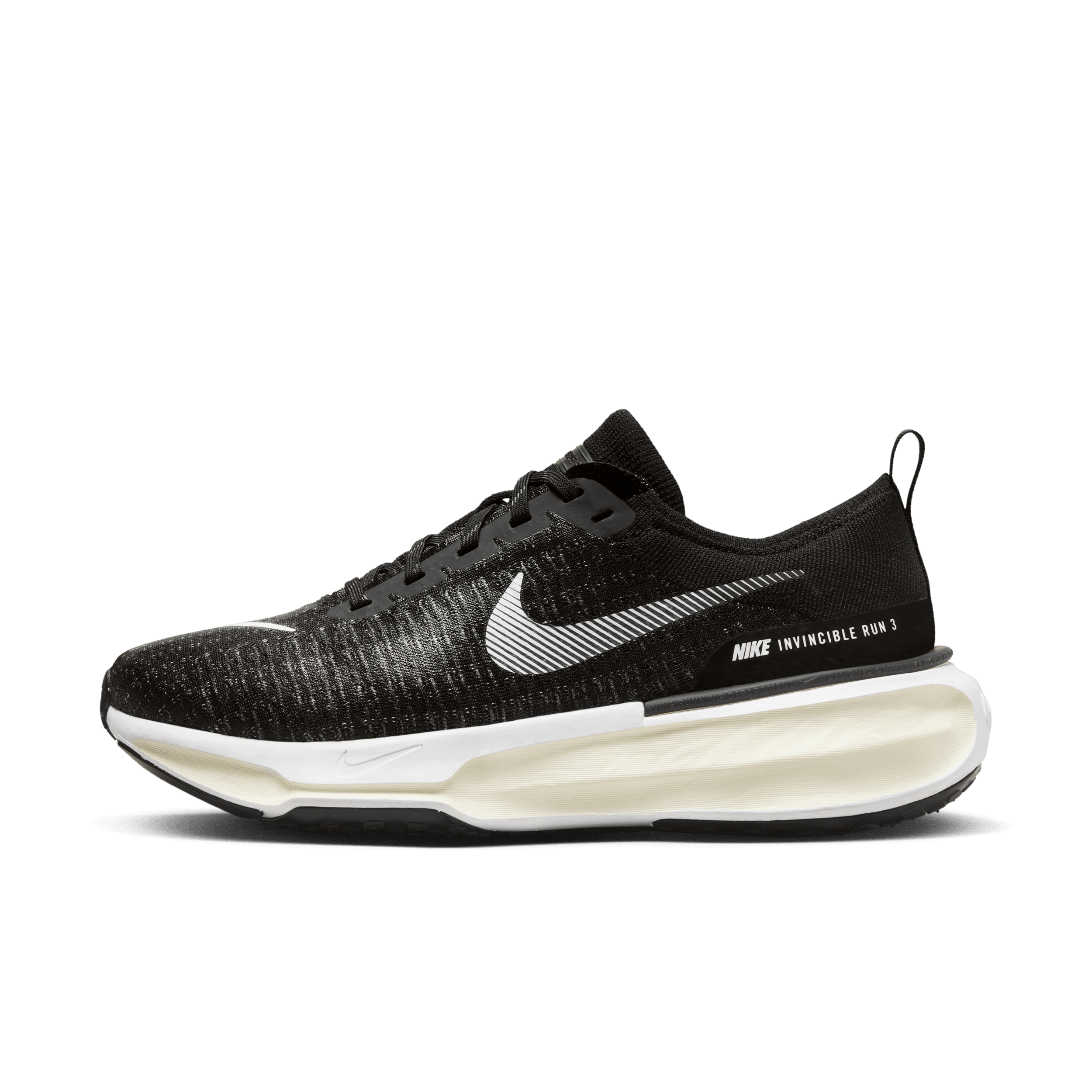 Nike Invincible 3 hardloopschoenen voor heren (extra breed, straat) - Zwart