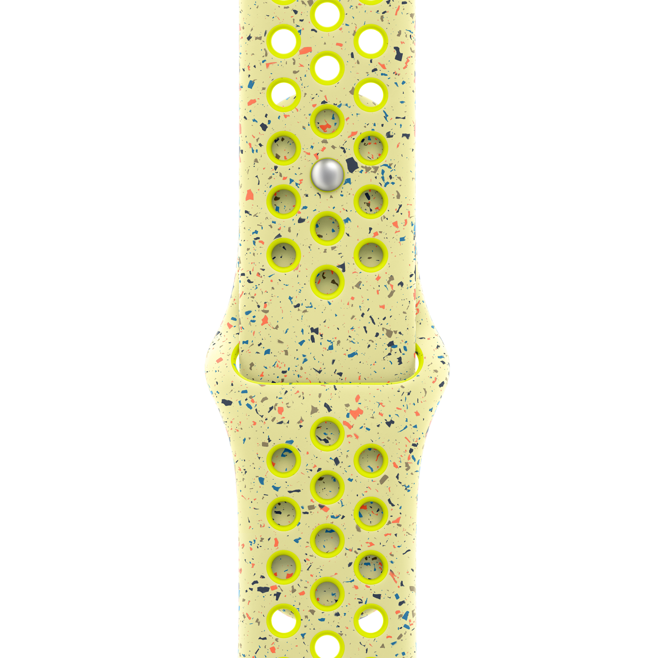 【ナイキ（NIKE）公式ストア】46mm ボルト スプラッシュ ナイキ スポーツバンド - M/L IH2275-700 イエロー