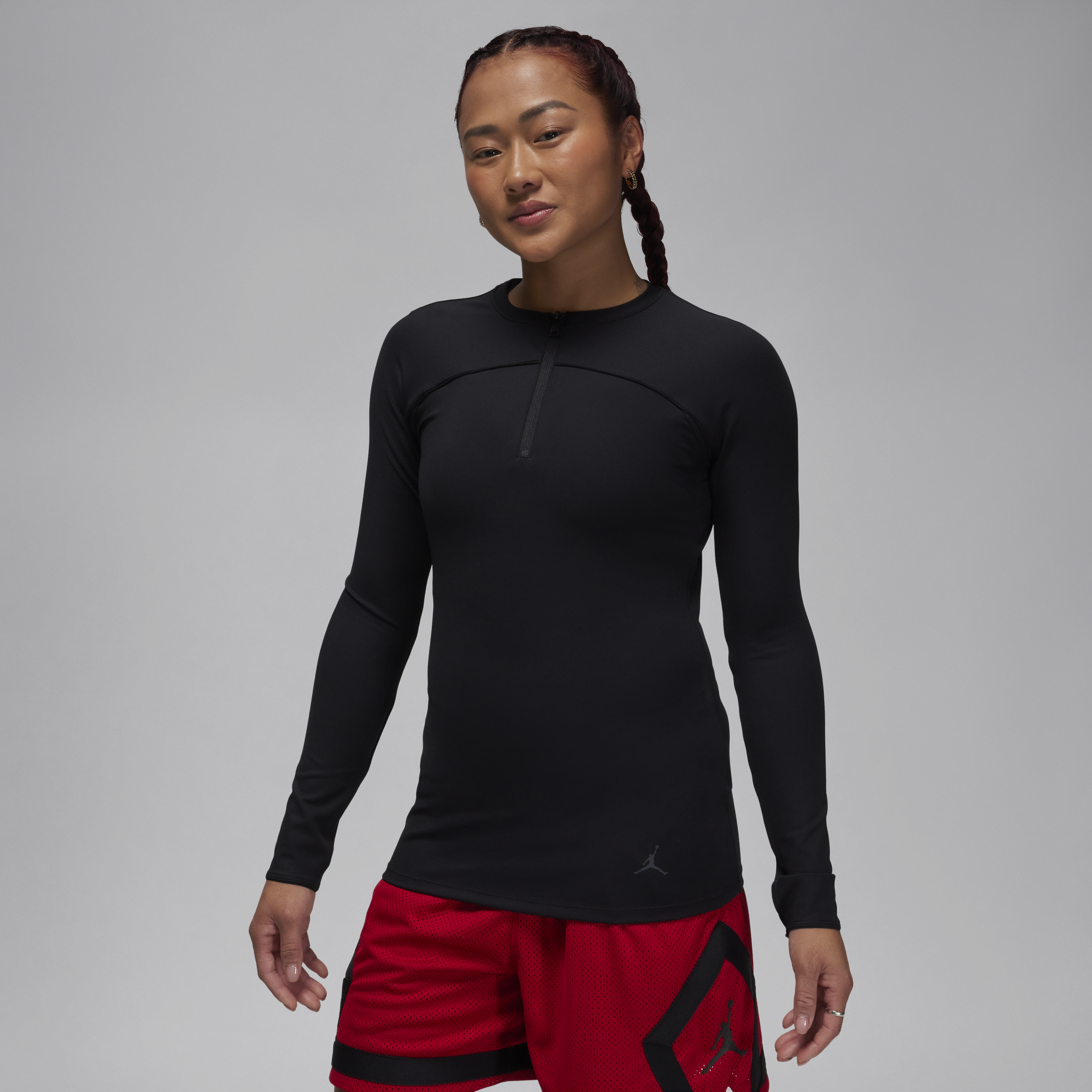 【ナイキ(NIKE)公式ストア】ジョーダン スポーツ ウィメンズ ロングスリーブ トップ FN5114-010 ブラック 【ナイキ(NIKE)公式ストア】ジョーダン スポーツ ウィメンズ ロングスリーブ トップ FN5114-010 ブラック