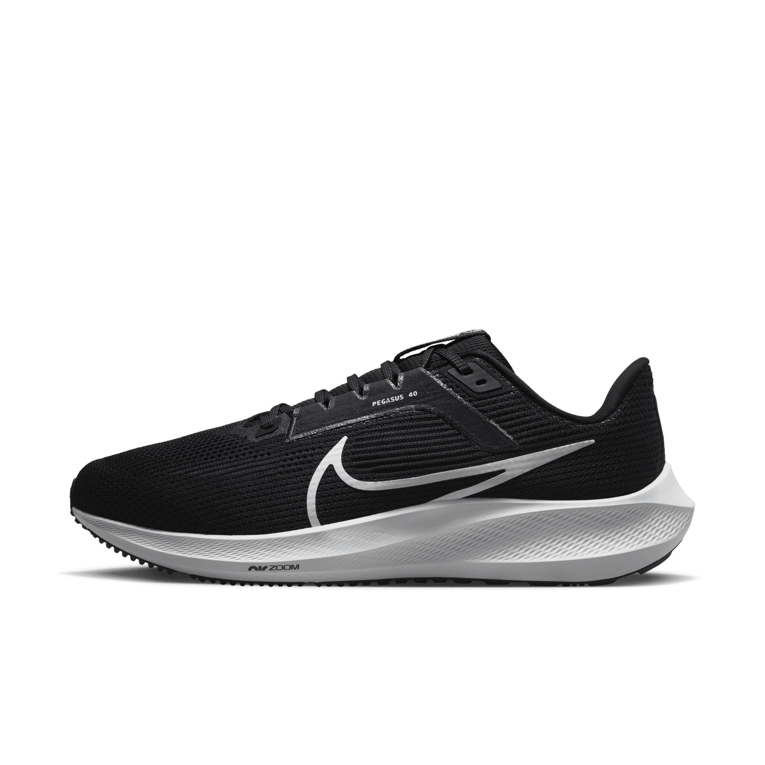 Nike Pegasus 40 Zapatillas de running para asfalto (extraanchas) - Hombre - Negro