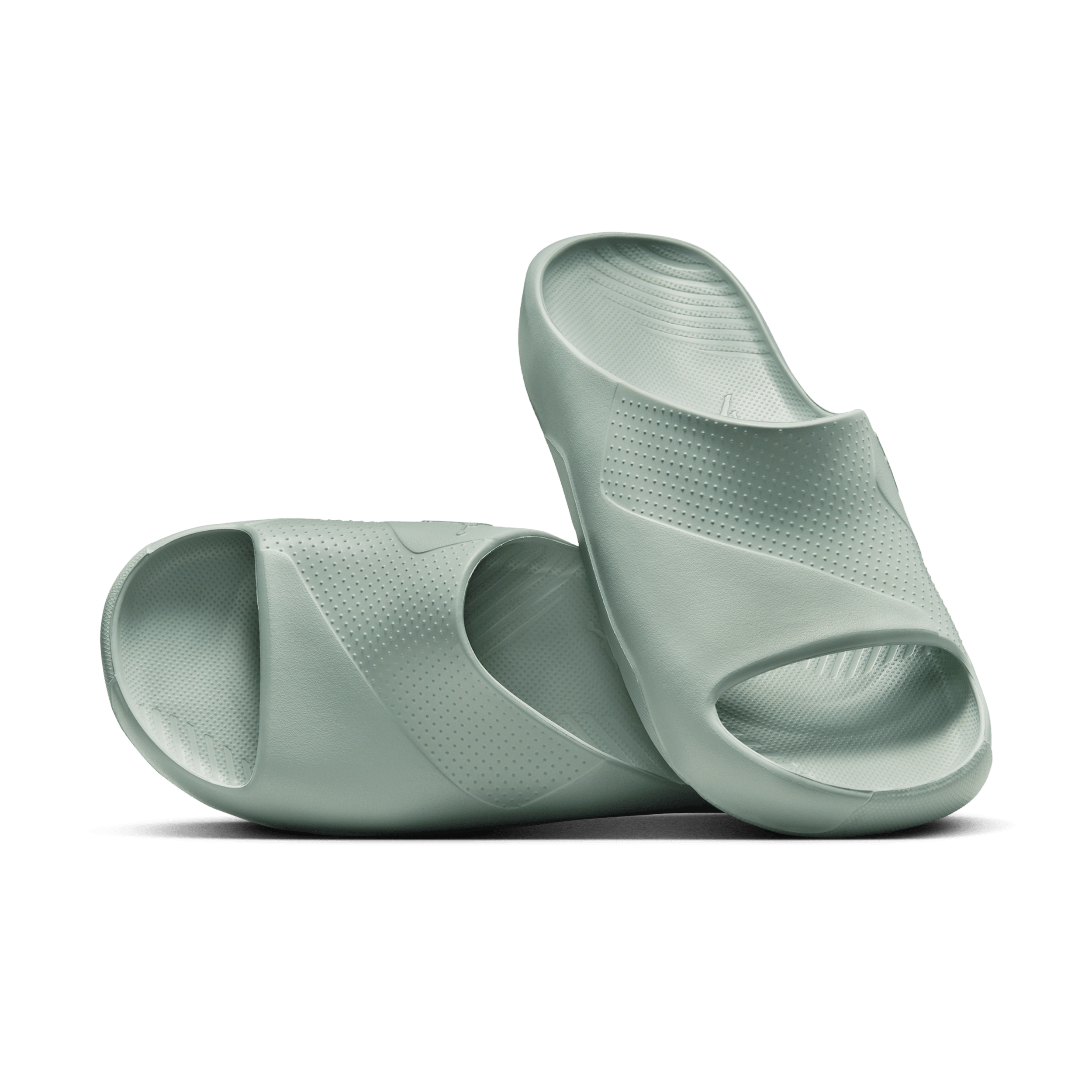 Jordan Post slippers voor dames - Groen