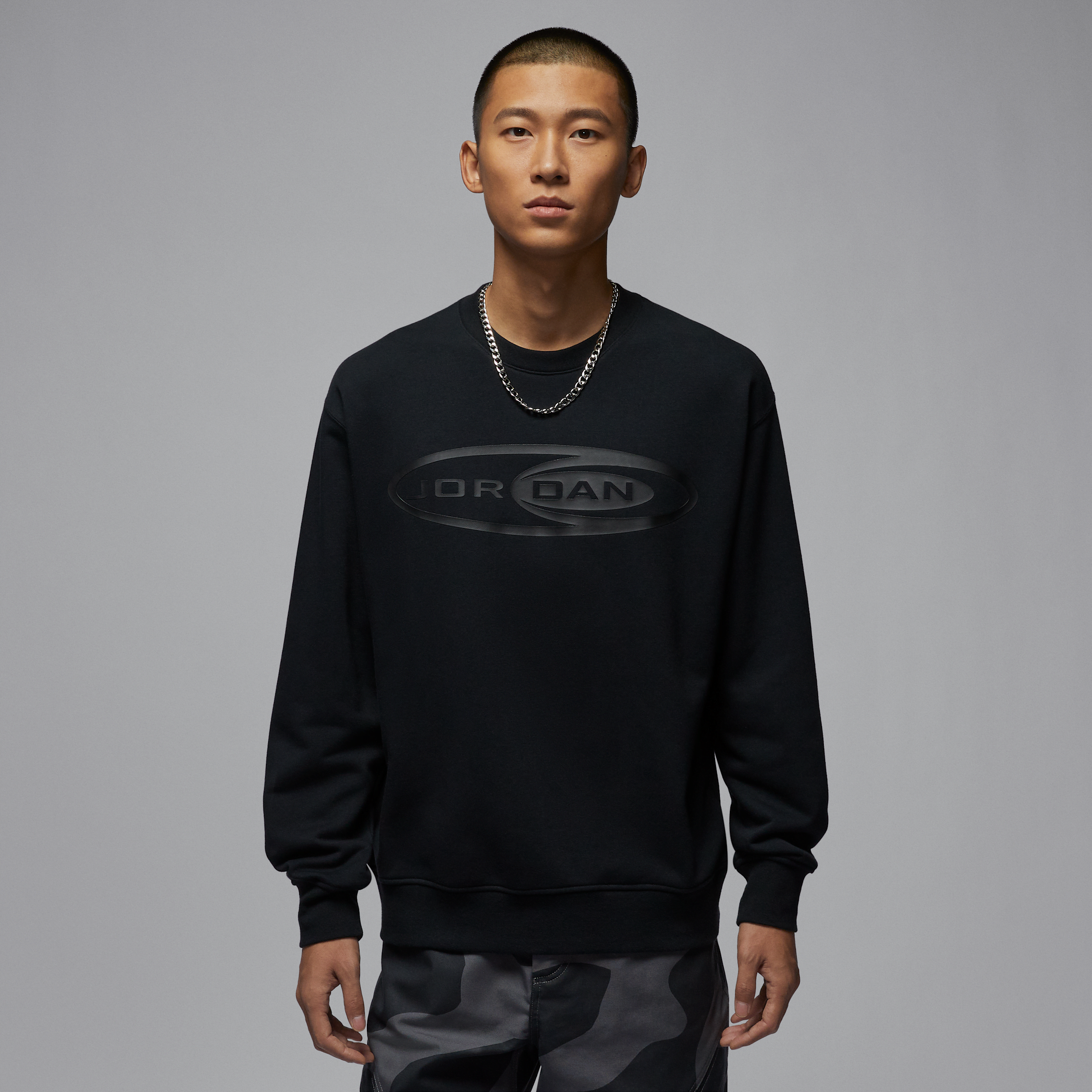 【ナイキ(NIKE)公式ストア】ジョーダン エッセンシャル メンズ クルーネック スウェットシャツ HV9283-010 ブラック 【ナイキ(NIKE)公式ストア】ジョーダン エッセンシャル メンズ クルーネック スウェットシャツ HV9283-010 ブラック