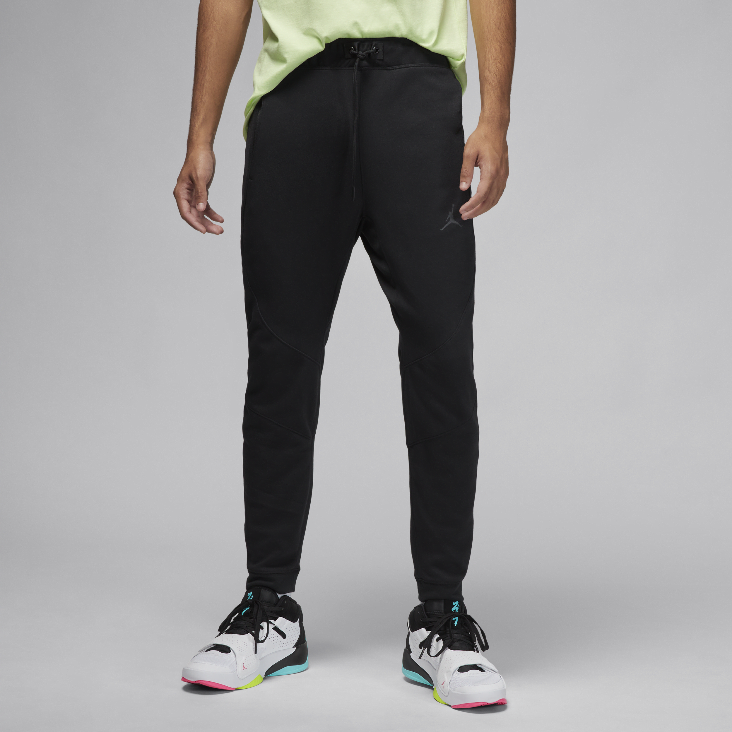 Jordan Dri-FIT Sport Air-fleecebukser til mænd - sort