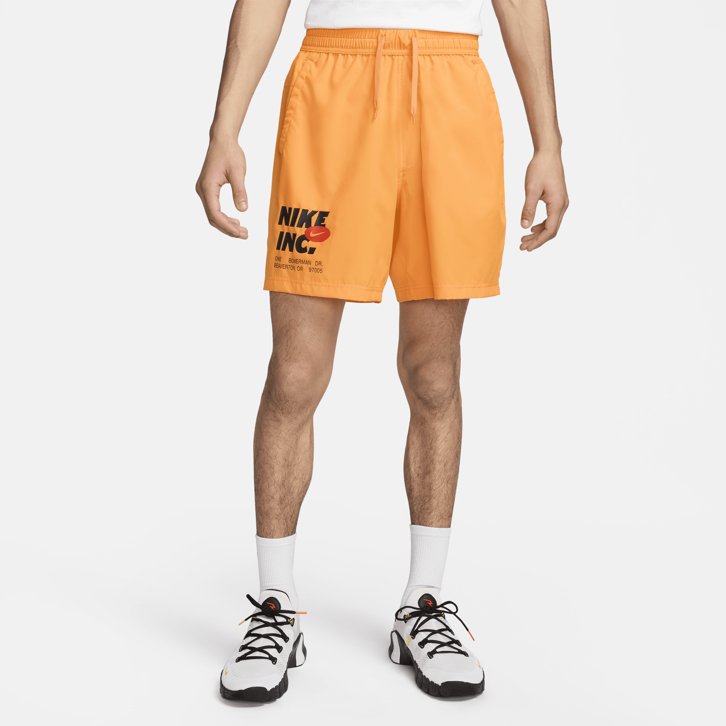 Nike Form Pantalón corto deportivo Dri-FIT de 18 cm sin forro - Hombre - Amarillo