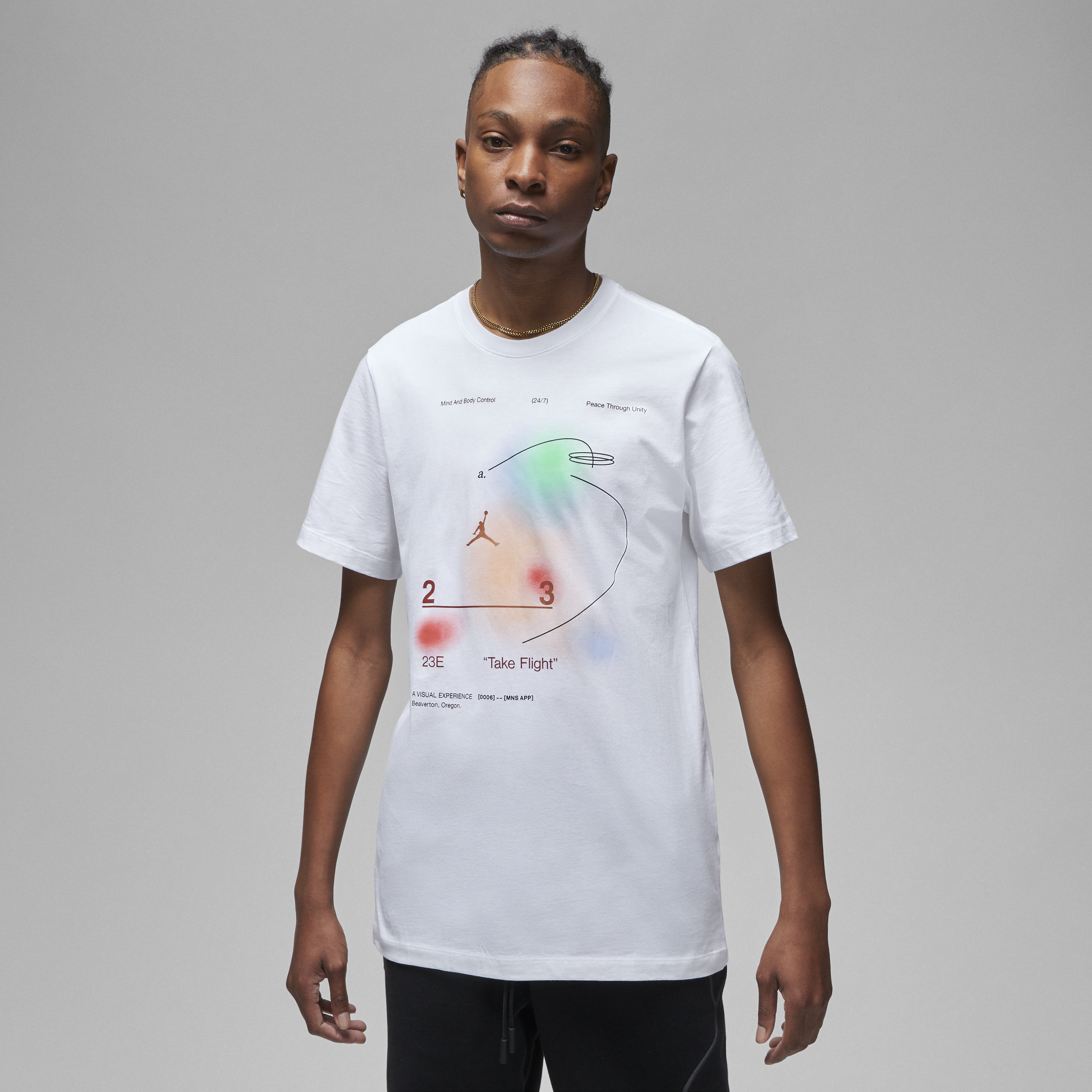 Jordan 23 Engineered-T-shirt til mænd - hvid