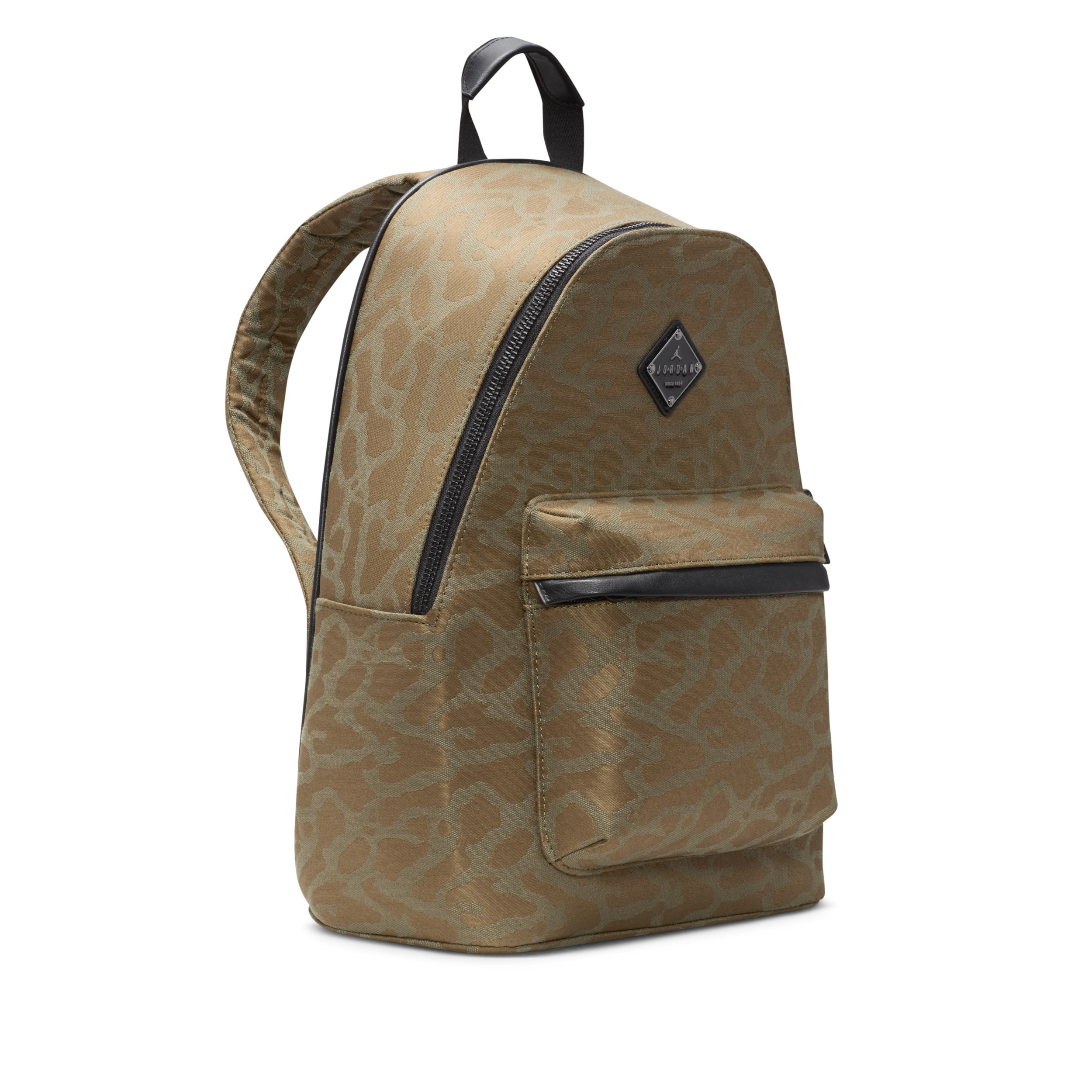 Nike Jordan Icon Backpack (20L) - Brown - Polyester | HQ7238-380