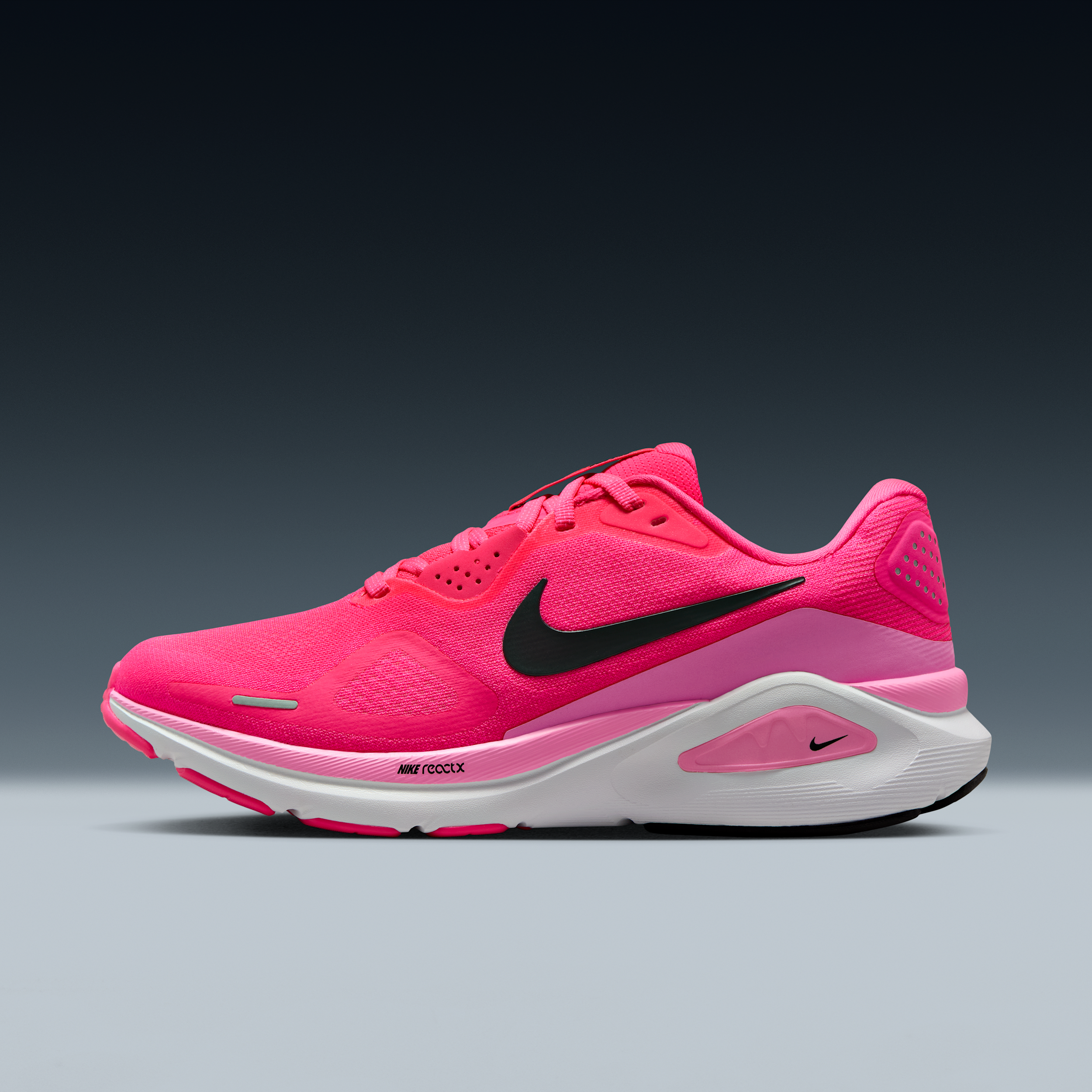 【ナイキ(NIKE)公式ストア】ナイキ ストラクチャー 26 ウィメンズ ロード ランニングシューズ HJ1101-601 ピンク 【ナイキ(NIKE)公式ストア】ナイキ ストラクチャー 26 ウィメンズ ロード ランニングシューズ HJ1101-601 ピンク