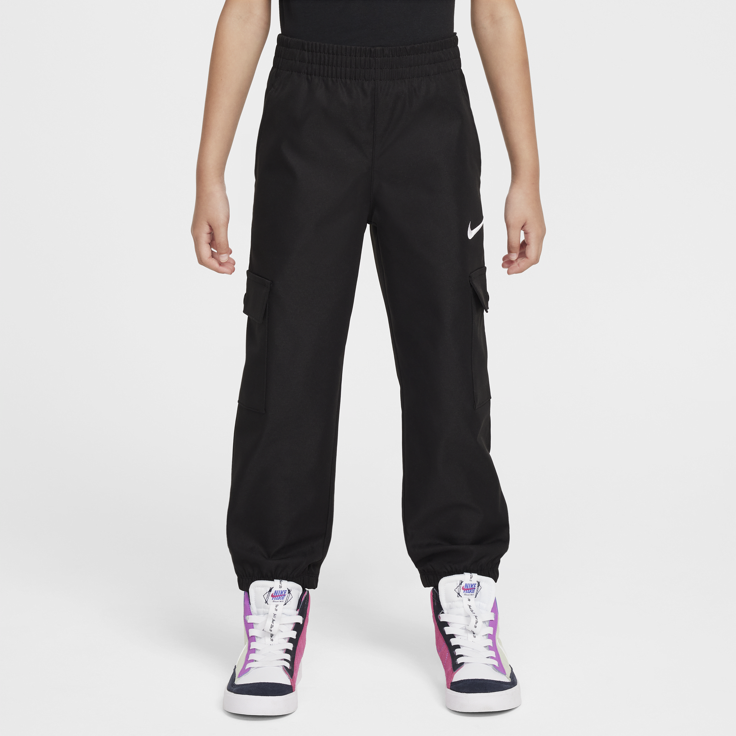 【ナイキ(NIKE)公式ストア】ナイキ スポーツウェア リトルキッズ カーゴ パンツ HQ7743-010 ブラック 【ナイキ(NIKE)公式ストア】ナイキ スポーツウェア リトルキッズ カーゴ パンツ HQ7743-010 ブラック