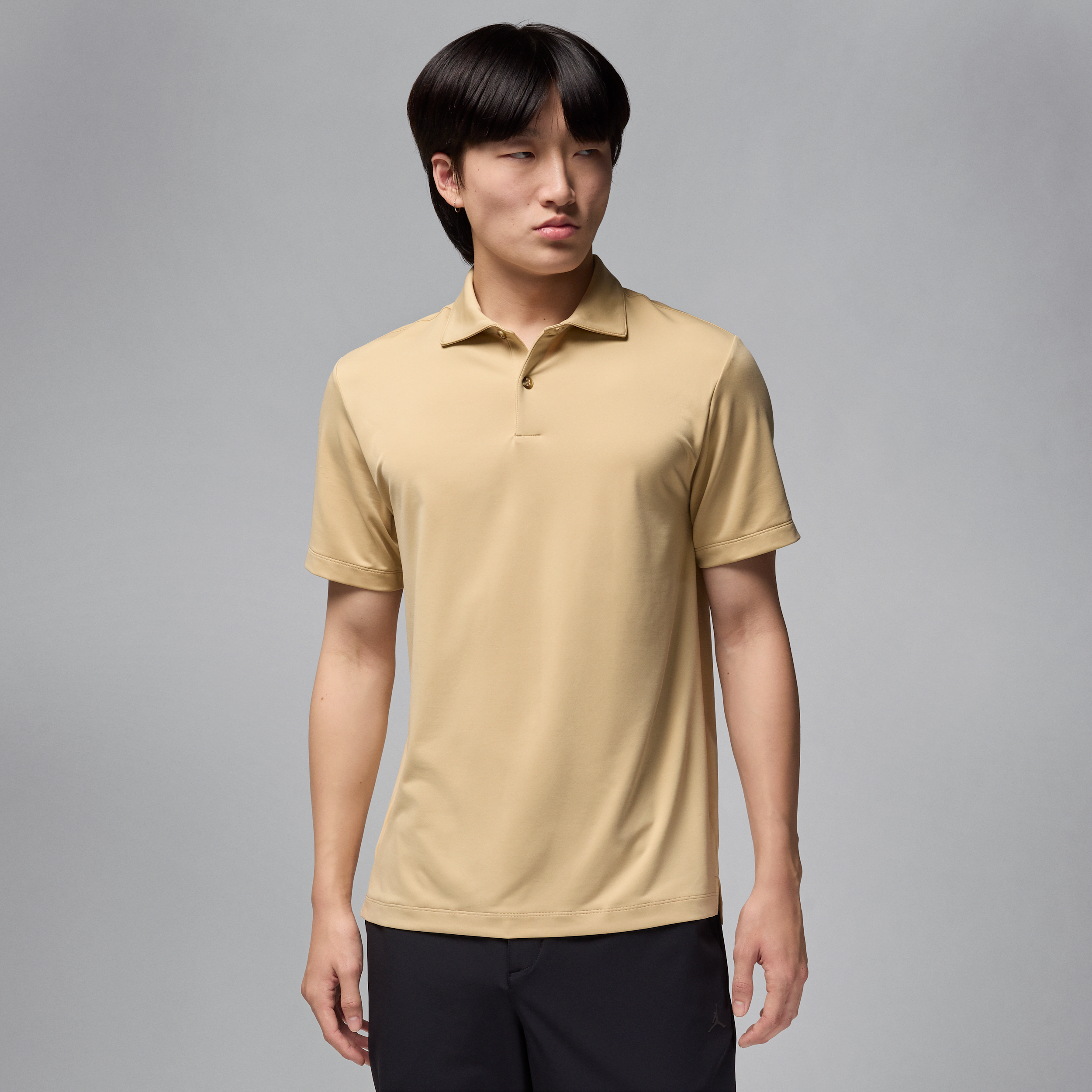 Jordan Sport Polo de golf - Hombre - Marrón
