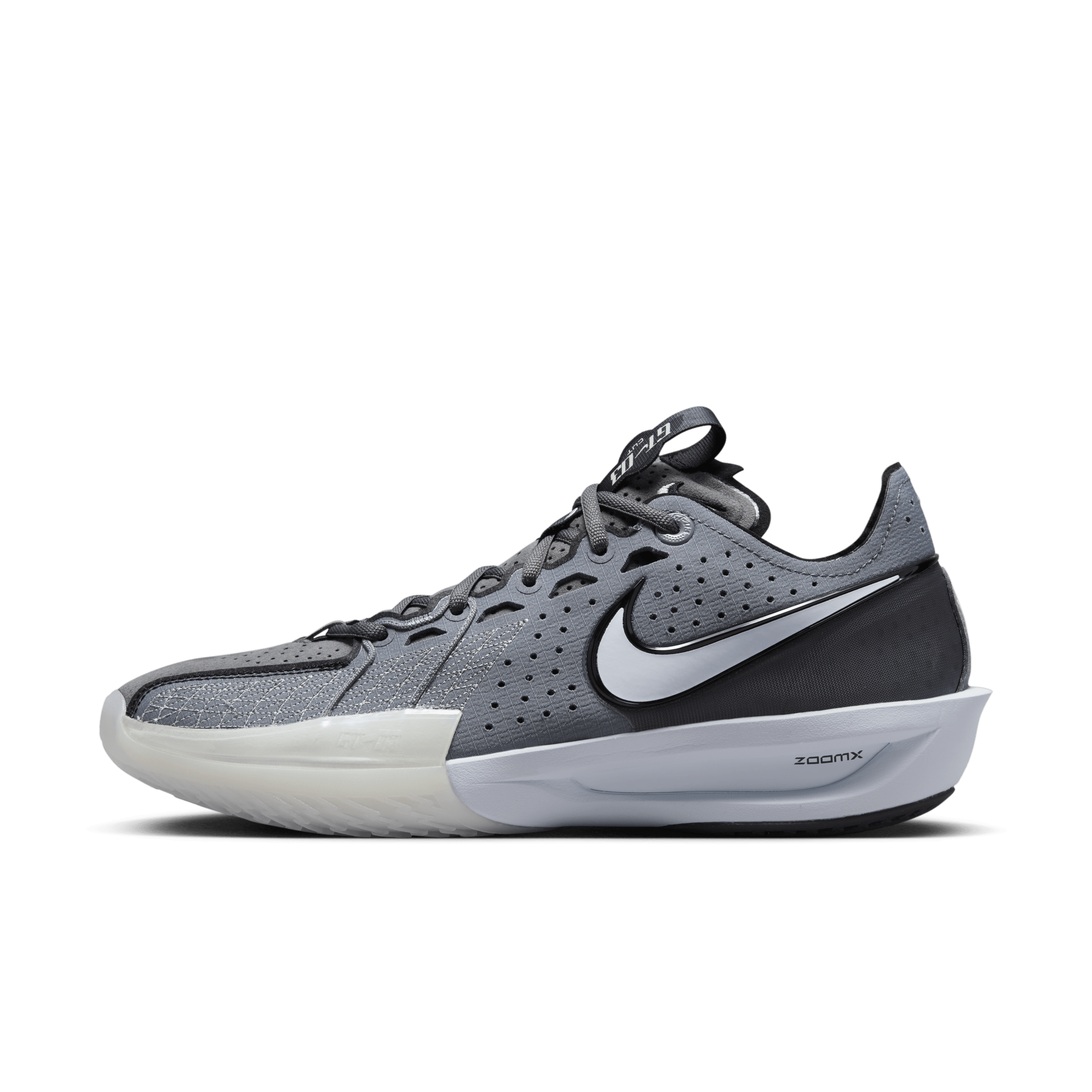 Nike G.T. Cut 3 basketbalschoenen - Grijs