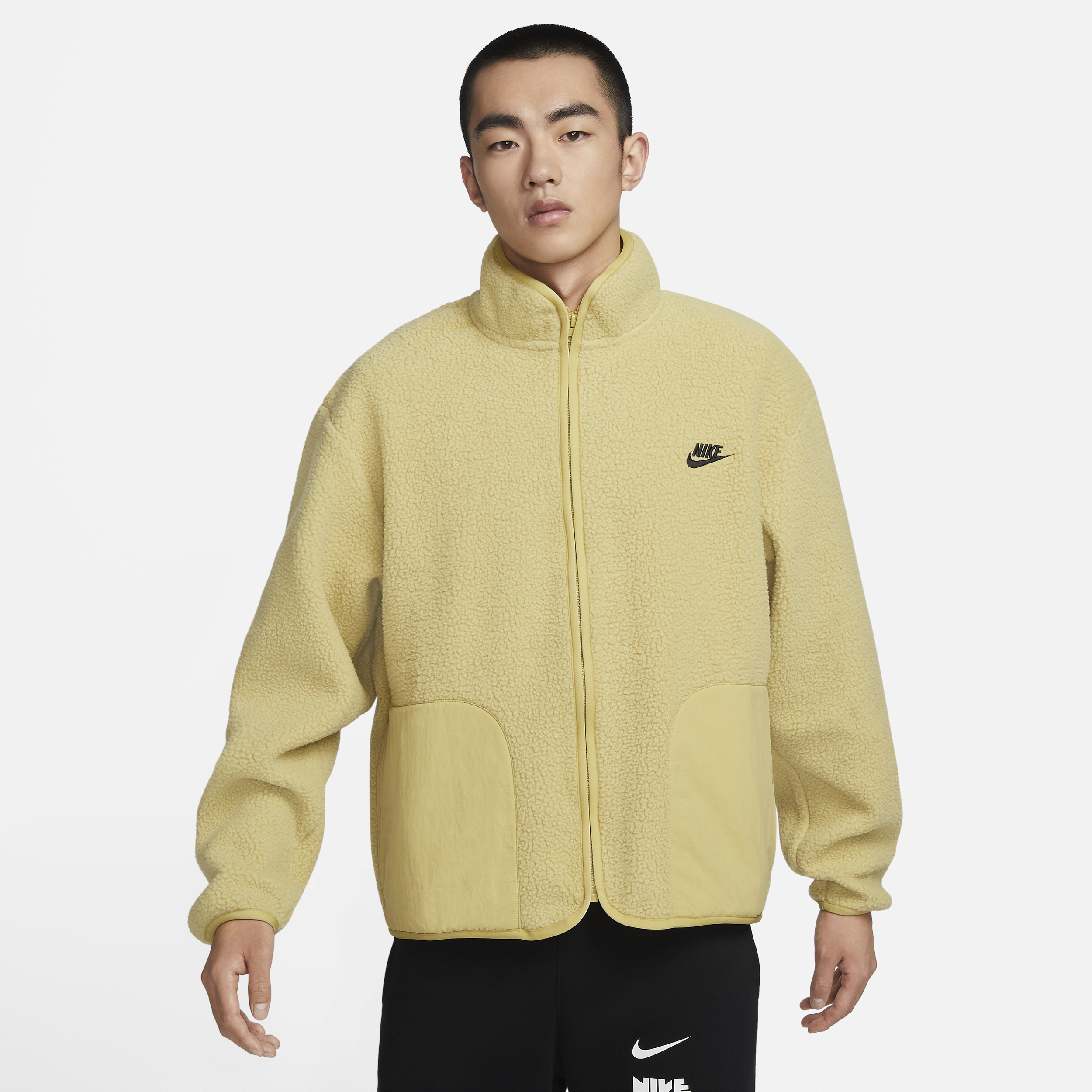 【ナイキ(NIKE)公式ストア】ナイキ クラブ フリース メンズ ウィンタライズド ジャケット FB8387-720 ブラウン 【ナイキ(NIKE)公式ストア】ナイキ クラブ フリース メンズ ウィンタライズド ジャケット FB8387-720 ブラウン