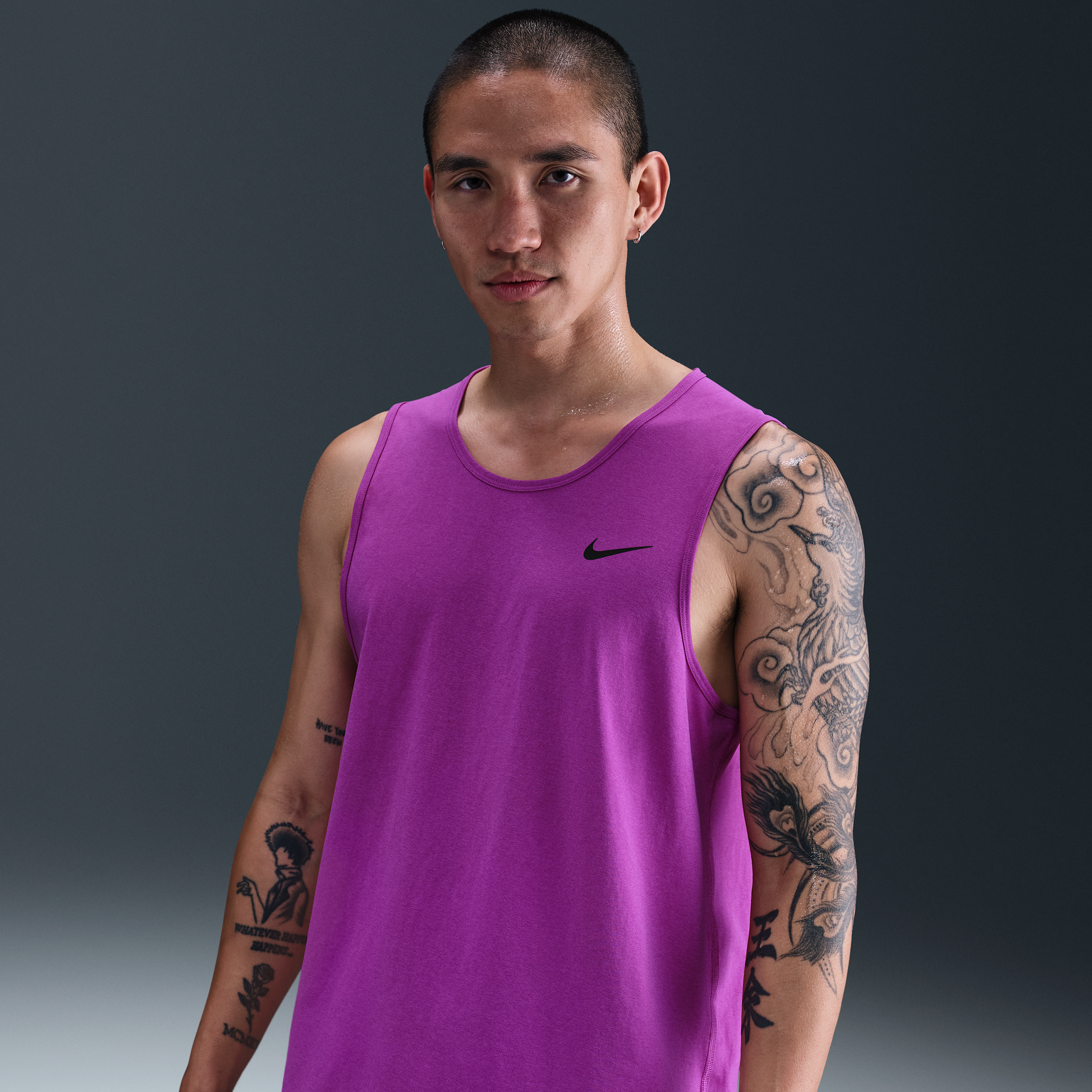 【ナイキ(NIKE)公式ストア】ナイキ Dri-FIT ハイバース スリーブレス フィットネスタンクトップ DV9842-551 パープル 【ナイキ(NIKE)公式ストア】ナイキ Dri-FIT ハイバース スリーブレス フィットネスタンクトップ DV9842-551 パープル
