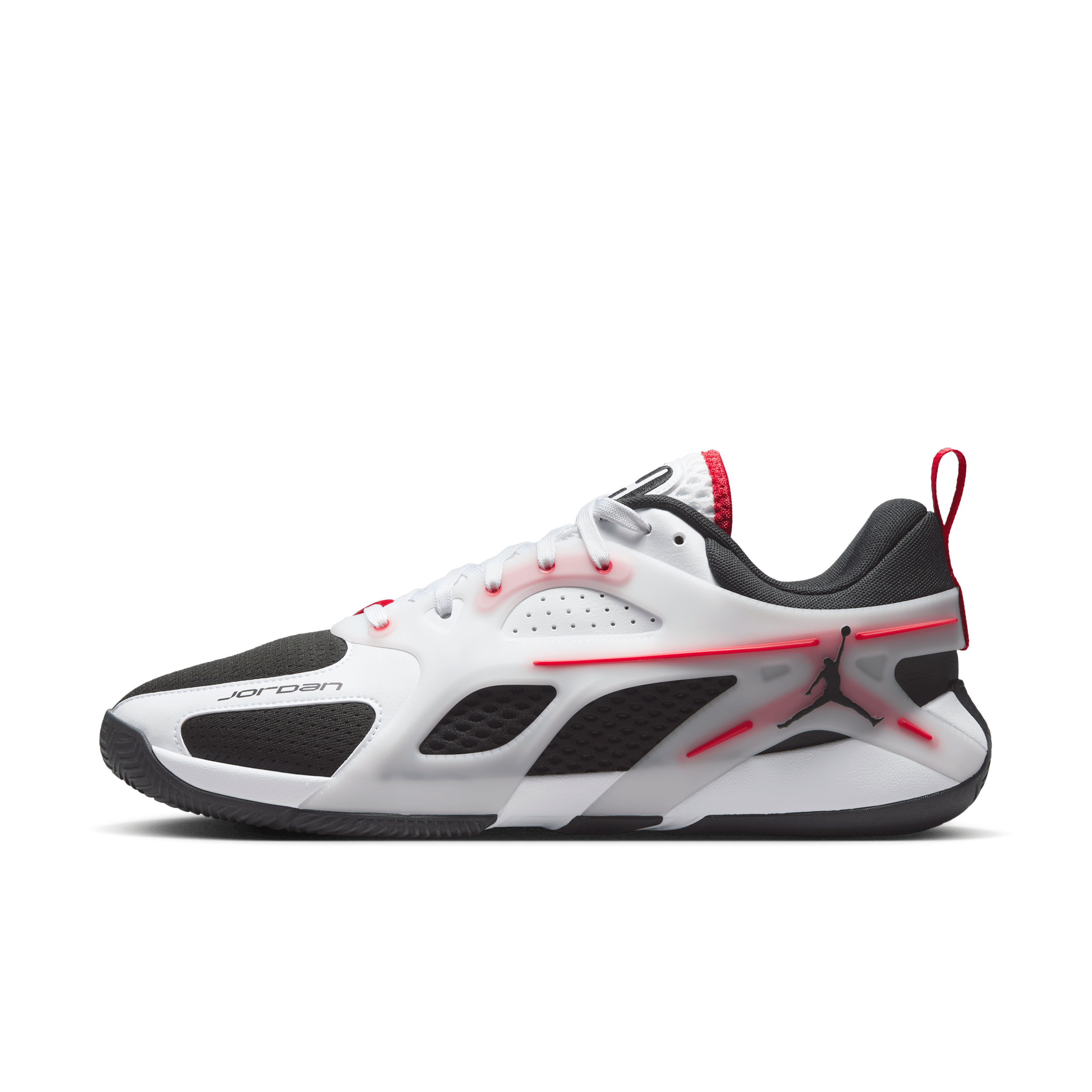 【ナイキ(NIKE)公式ストア】ジョーダン エアー シリーズ PF "Bloodline" バスケットボールシューズ FQ3859-106 ホワイト 【ナイキ(NIKE)公式ストア】ジョーダン エアー シリーズ PF "Bloodline" バスケットボールシューズ FQ3859-106 ホワイト