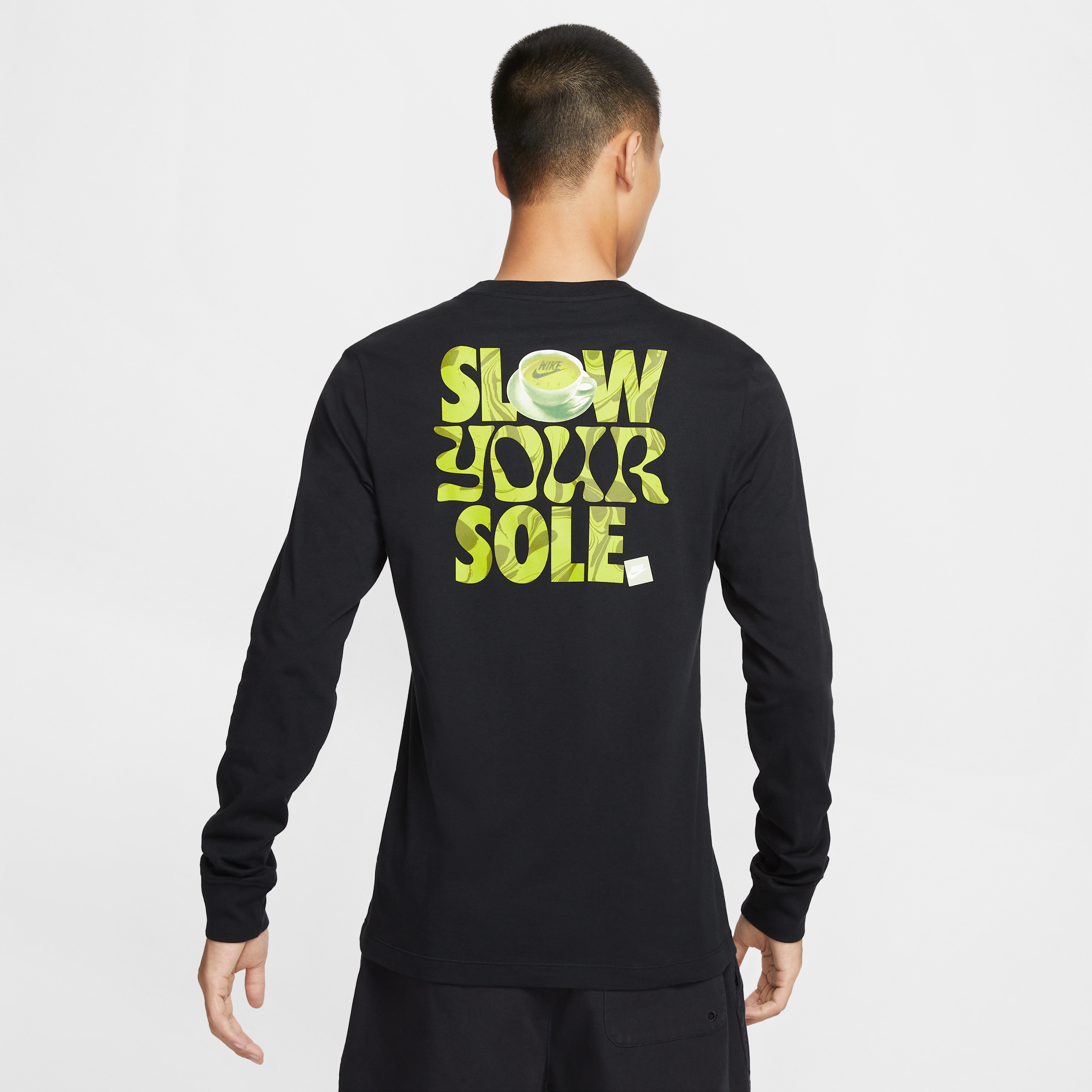【ナイキ(NIKE)公式ストア】ナイキ スポーツウェア クラブ ロングスリーブ Tシャツ FZ7957-010 ブラック 【ナイキ(NIKE)公式ストア】ナイキ スポーツウェア クラブ ロングスリーブ Tシャツ FZ7957-010 ブラック