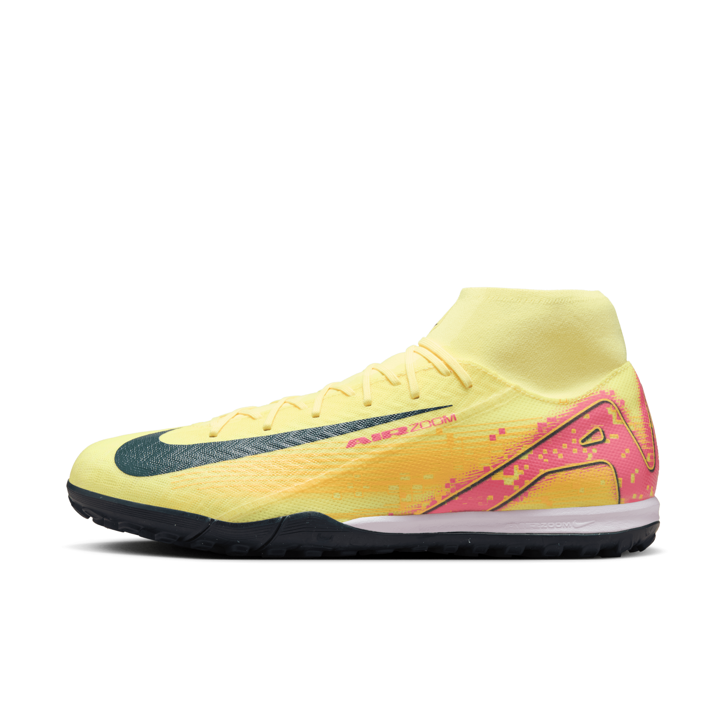 【ナイキ(NIKE)公式ストア】ナイキ マーキュリアル スーパーフライ 10 アカデミー "Kylian Mbappé" TF ハイカット サッカーシューズ FQ8333-800 オレンジ 【ナイキ(NIKE)公式ストア】ナイキ マーキュリアル スーパーフライ 10 アカデミー "Kylian Mbappé" TF ハイカット サッカーシューズ FQ8333-800 オレンジ