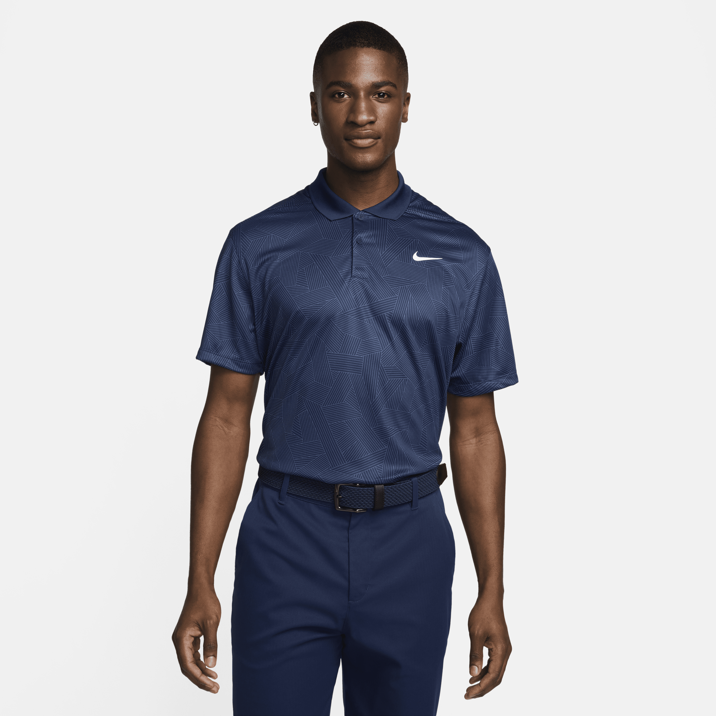 Polo da golf Dri-FIT Nike Victory  – Uomo - Blu