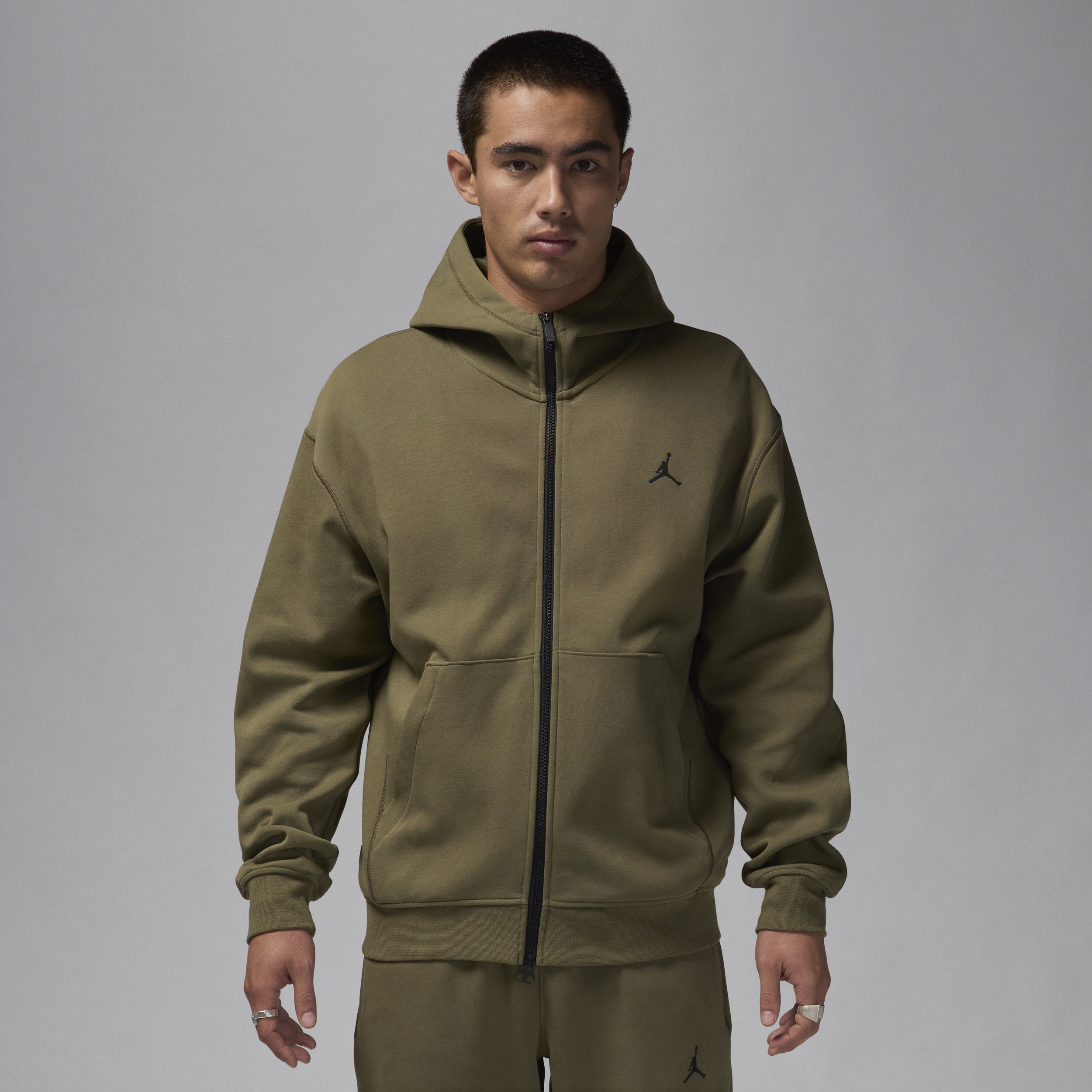 【ナイキ(NIKE)公式ストア】ジョーダン スポーツ フープ フリース メンズ Dri-FIT フルジップ パーカー FV8602-222 グリーン 【ナイキ(NIKE)公式ストア】ジョーダン スポーツ フープ フリース メンズ Dri-FIT フルジップ パーカー FV8602-222 グリーン