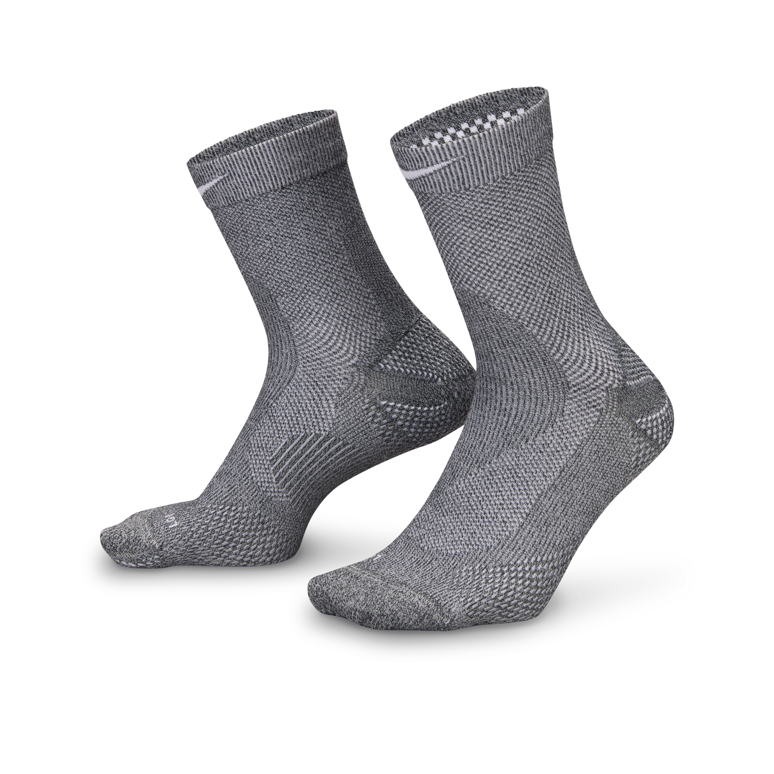 【ナイキ(NIKE)公式ストア】ナイキ ランニング ライトウェイト マイクロ クルー ソックス (1足) IB6114-050 グレー 【ナイキ(NIKE)公式ストア】ナイキ ランニング ライトウェイト マイクロ クルー ソックス (1足) IB6114-050 グレー
