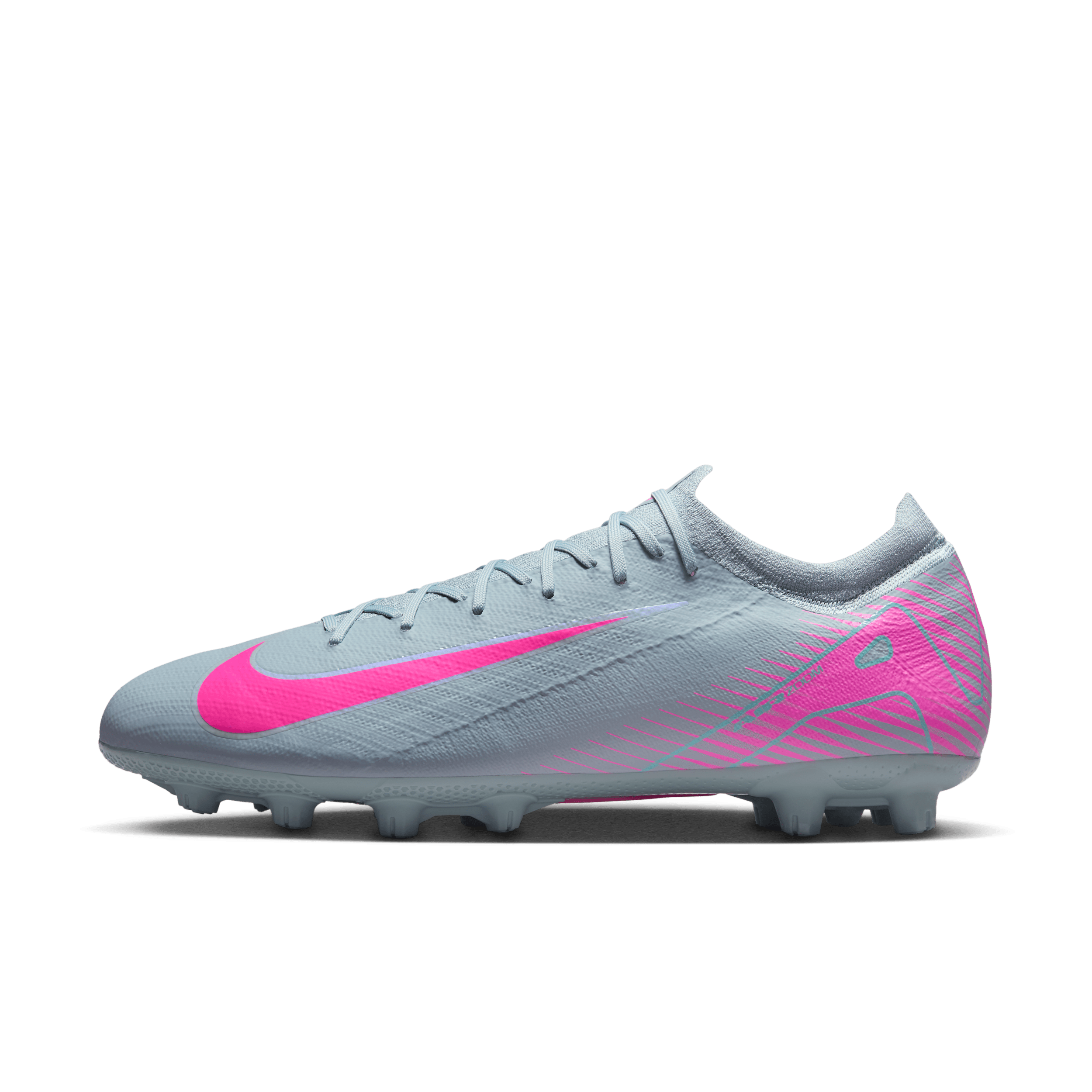 【ナイキ(NIKE)公式ストア】ナイキ マーキュリアル ヴェイパー 16 プロ HG ローカット サッカースパイク FQ8686-301 グレー 【ナイキ(NIKE)公式ストア】ナイキ マーキュリアル ヴェイパー 16 プロ HG ローカット サッカースパイク FQ8686-301 グレー