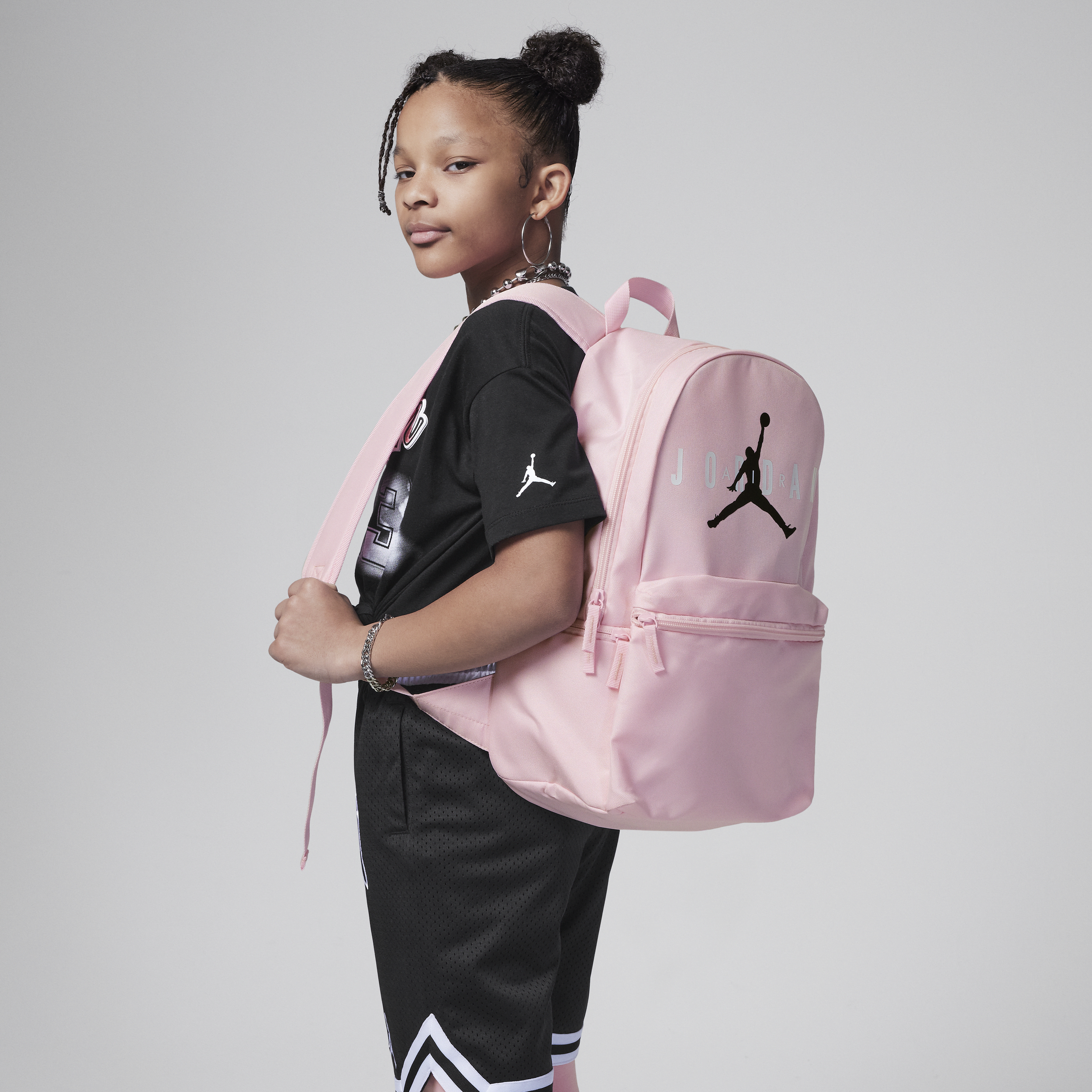 Jordan Eco Daypack-rygsæk til større børn (19 L) - Pink