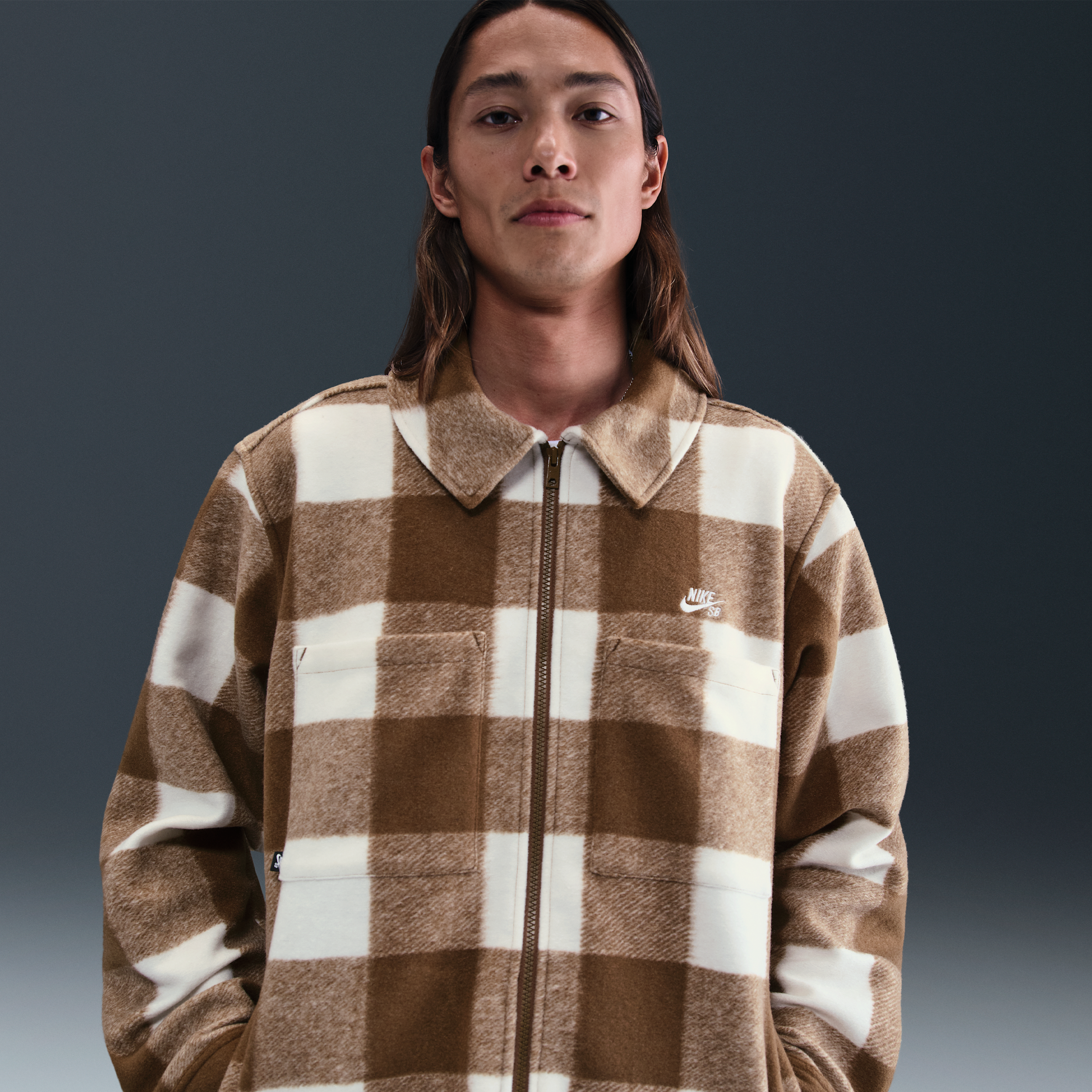 【ナイキ(NIKE)公式ストア】ナイキ SB エッセンシャル スケートボード シャツ ジャケット HV1422-133 ホワイト 【ナイキ(NIKE)公式ストア】ナイキ SB エッセンシャル スケートボード シャツ ジャケット HV1422-133 ホワイト