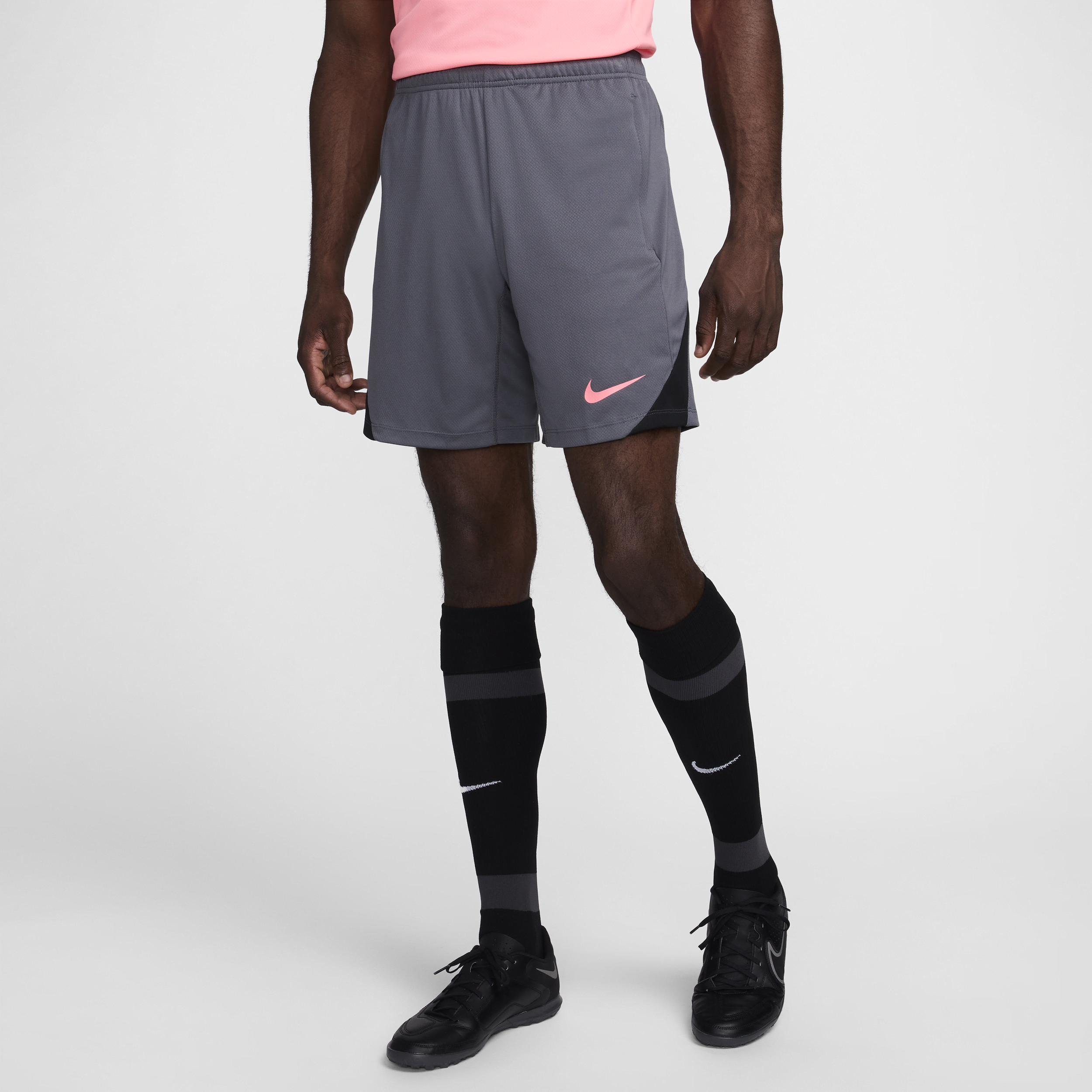 Nike Strike Pantalón corto de fútbol Nike Dri-FIT - Hombre - Gris