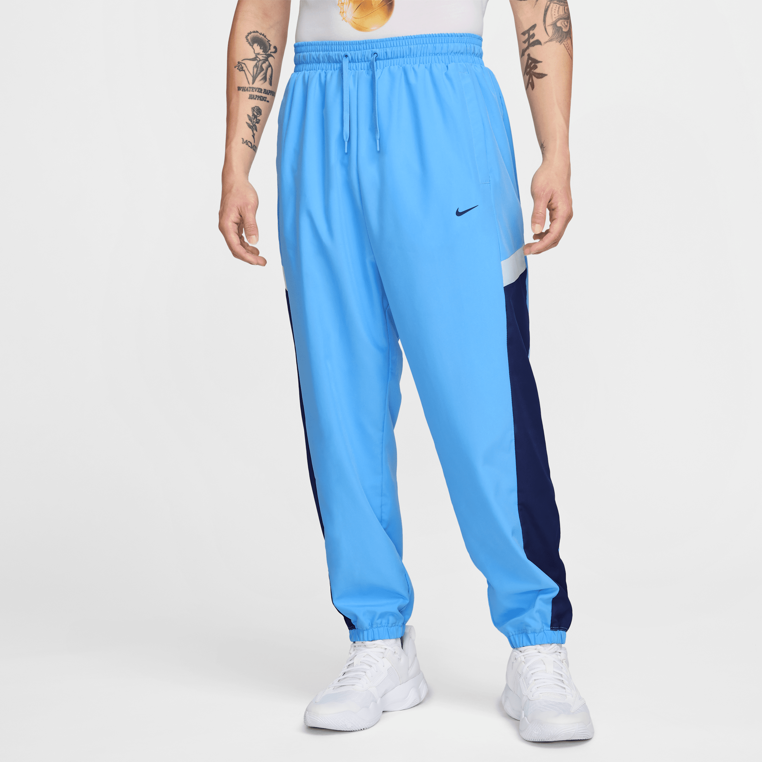 【ナイキ(NIKE)公式ストア】ナイキ アイコン メンズ ウーブン バスケットボールパンツ FZ0251-412 ブルー 【ナイキ(NIKE)公式ストア】ナイキ アイコン メンズ ウーブン バスケットボールパンツ FZ0251-412 ブルー