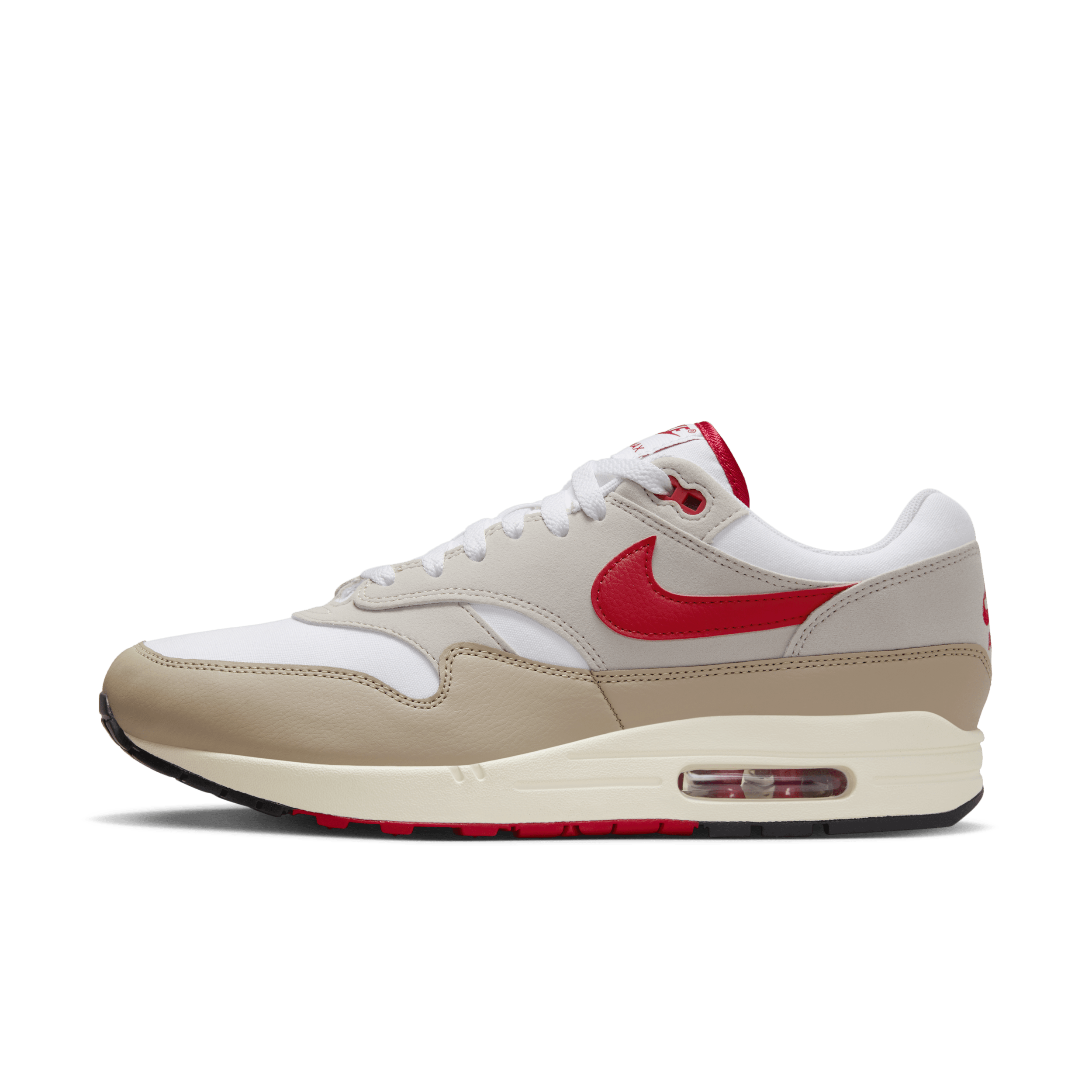【ナイキ(NIKE)公式ストア】ナイキ エア マックス 1 メンズシューズ HF4312-100 ホワイト 【ナイキ(NIKE)公式ストア】ナイキ エア マックス 1 メンズシューズ HF4312-100 ホワイト