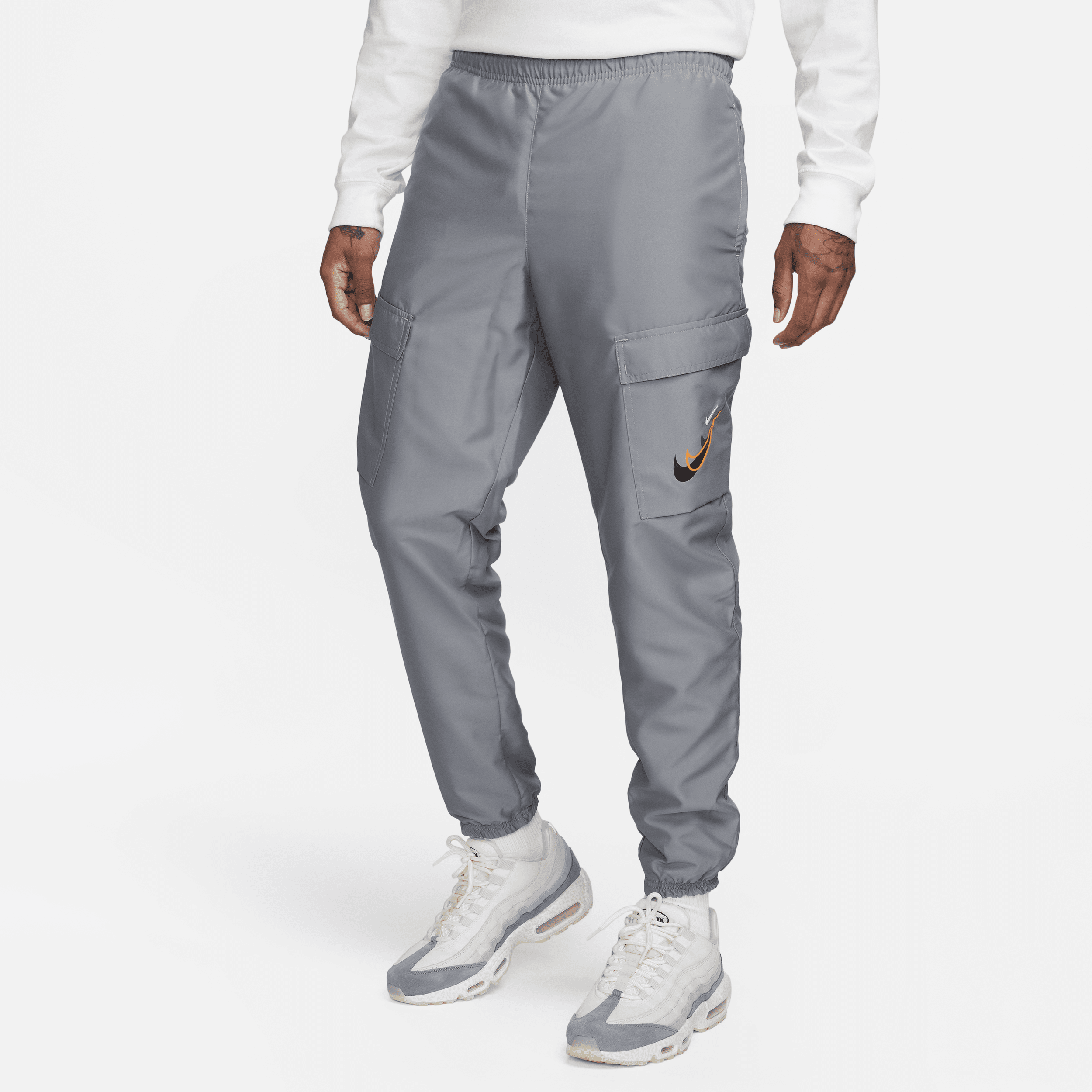 Nike nsw store woven moto pants