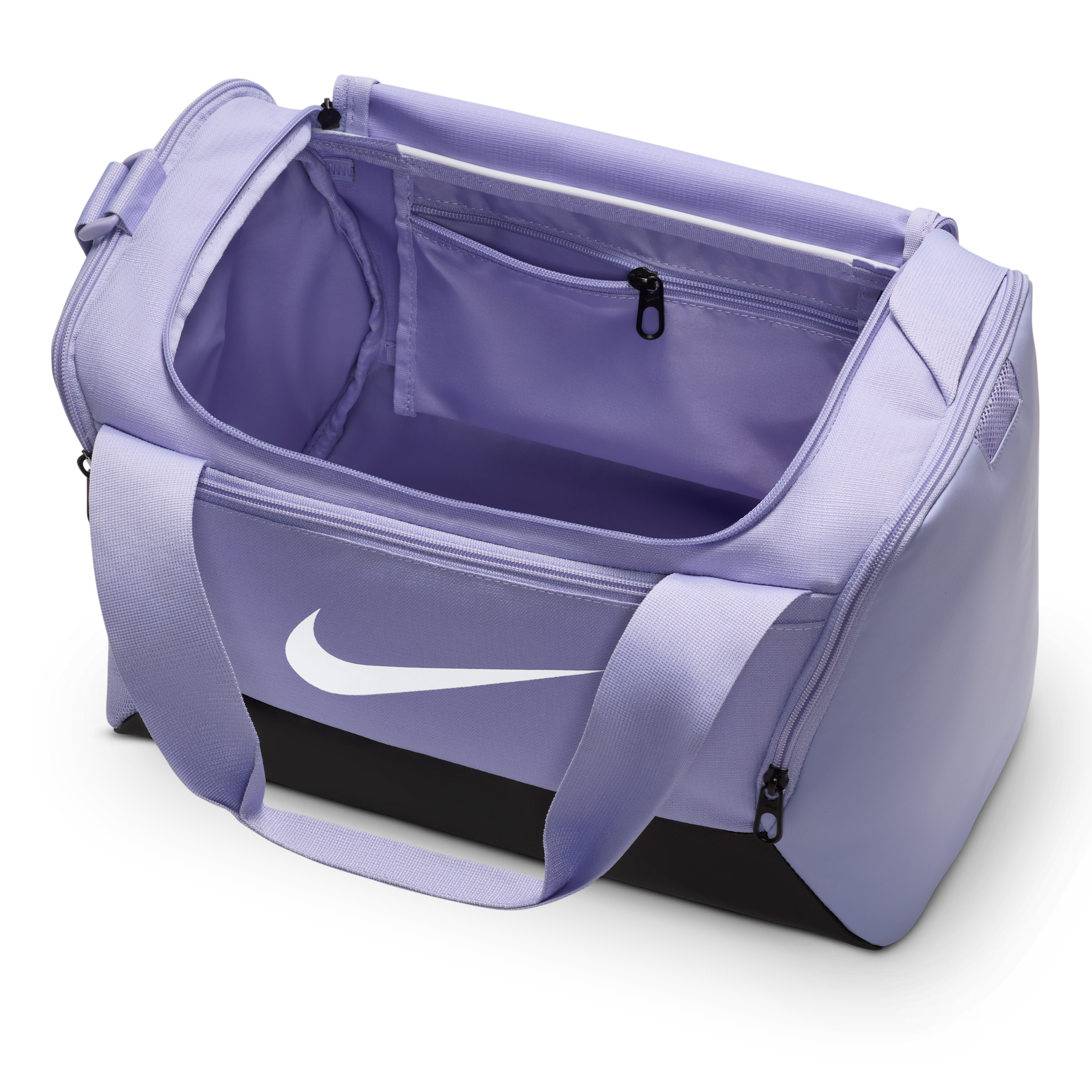 Nike Brasilia 9.5 Training Duffel Bag (Extra-Small, 25L) - Purple