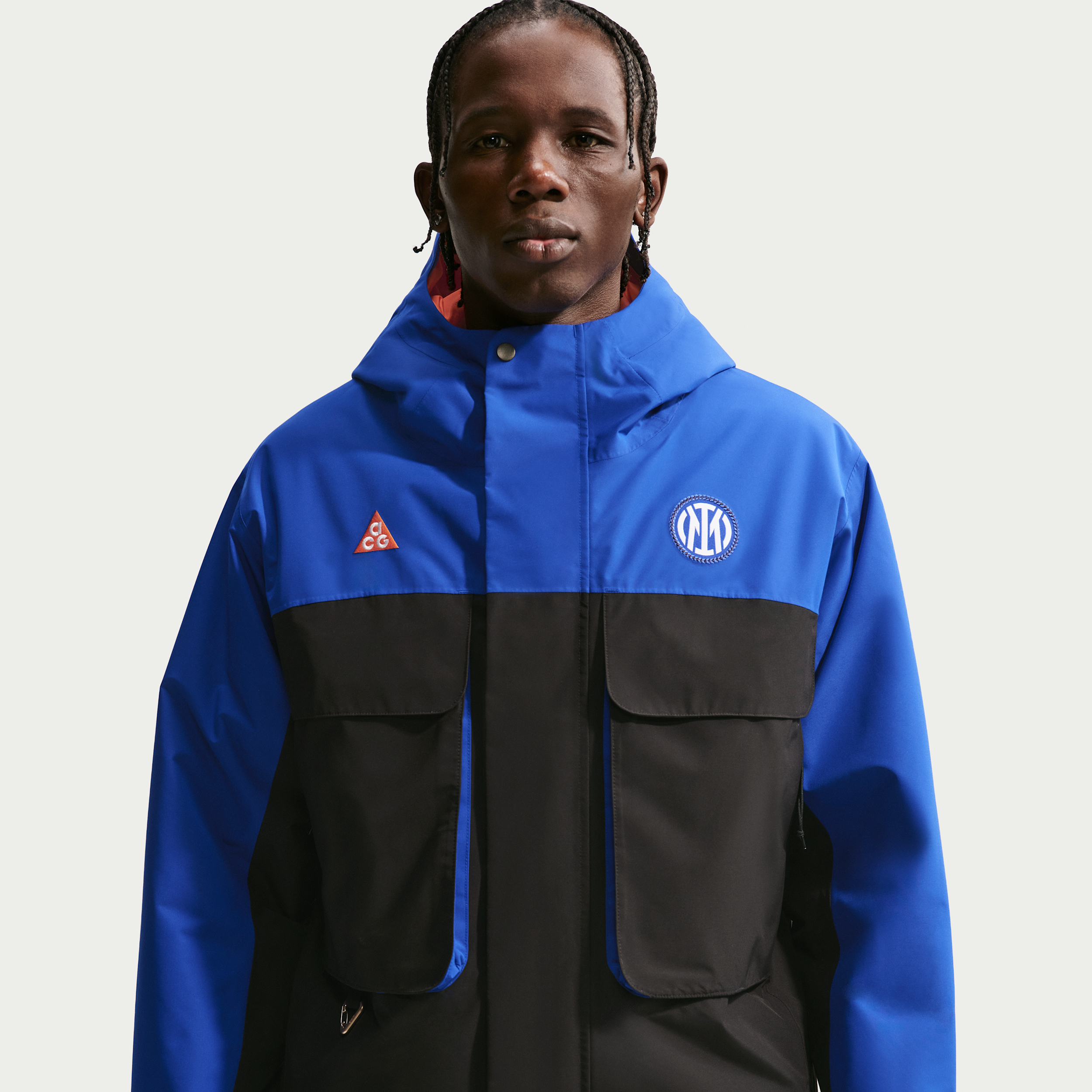 Nike ACG Storm-FIT Football Jacket - Blue | IB3848-413 | FOOTY.COM