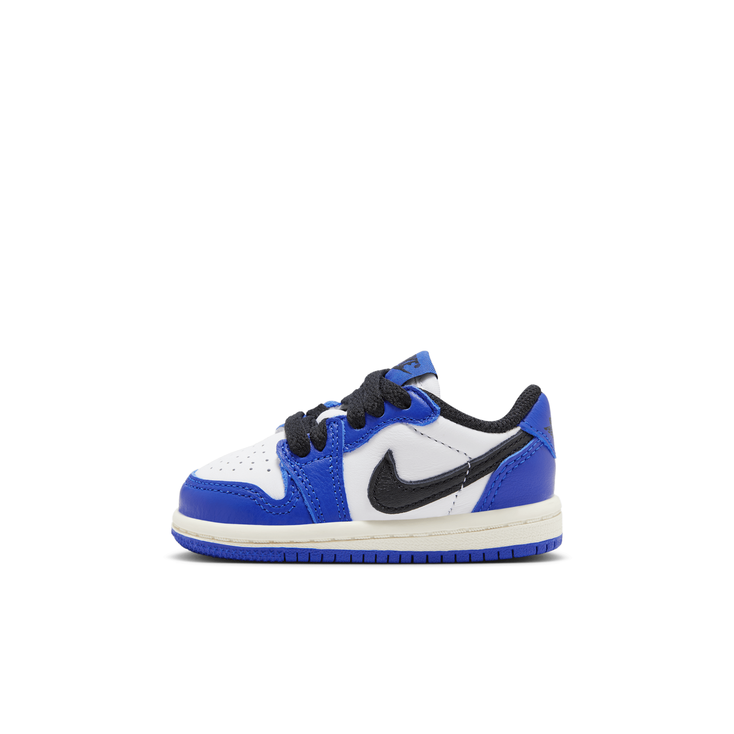【ナイキ(NIKE)公式ストア】ジョーダン 1 レトロ LOW "Game Royal" ベビーシューズ FQ5435-140 ホワイト 【ナイキ(NIKE)公式ストア】ジョーダン 1 レトロ LOW "Game Royal" ベビーシューズ FQ5435-140 ホワイト