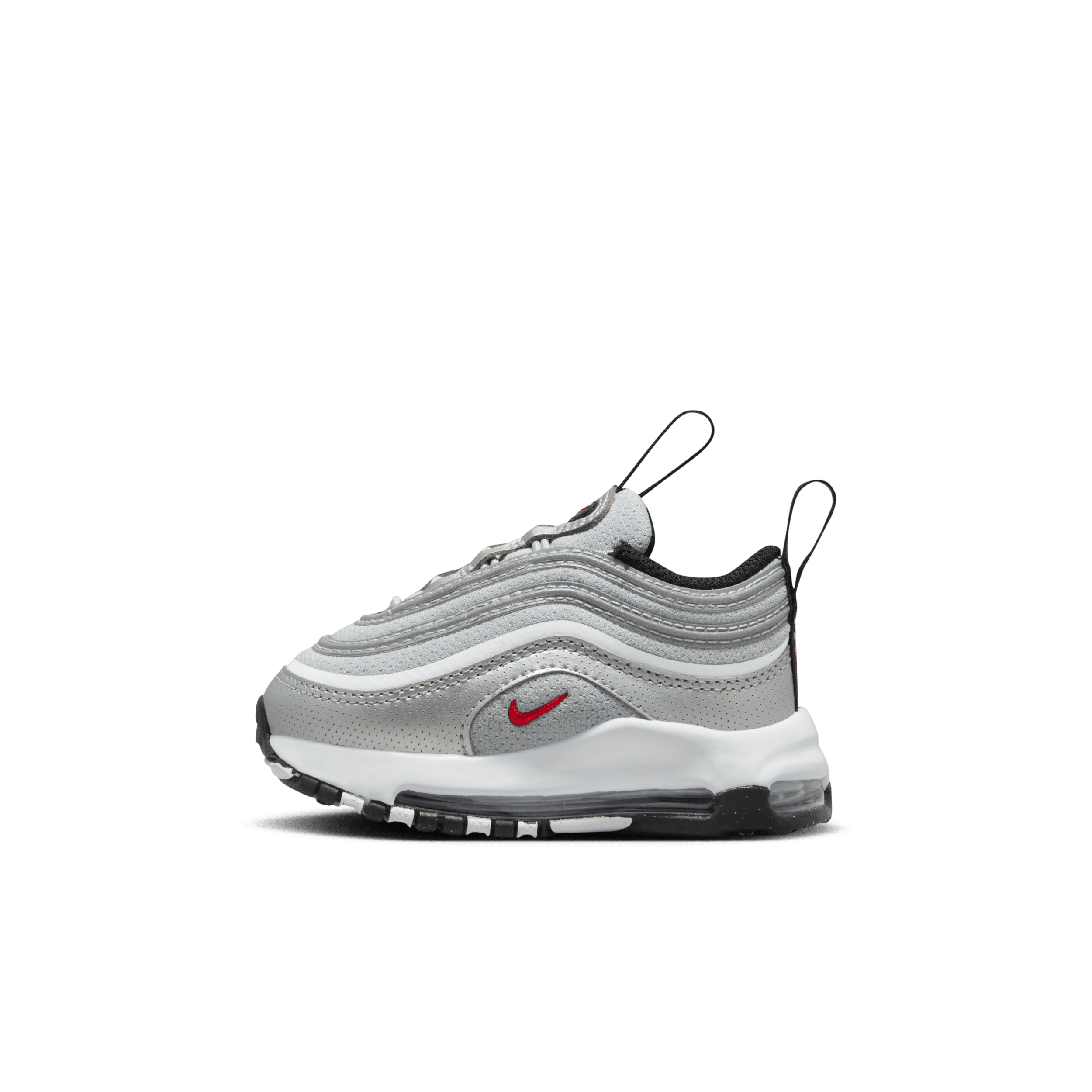 Nike Air Max 97 Schuh fur Babys und Kleinkinder Grau Bros als