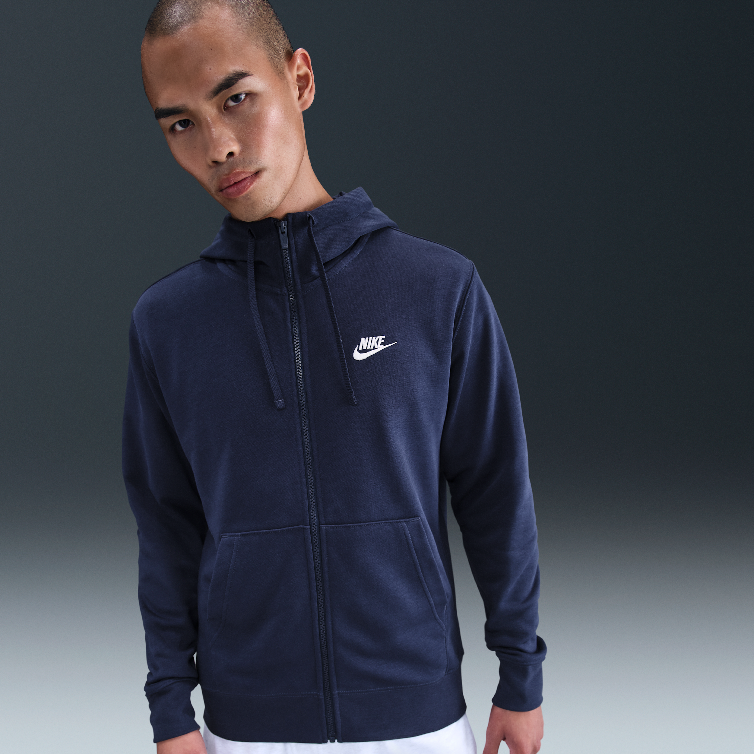 【ナイキ(NIKE)公式ストア】ナイキ スポーツウェア クラブ メンズ フルジップ パーカー BV2649-410 ブルー 【ナイキ(NIKE)公式ストア】ナイキ スポーツウェア クラブ メンズ フルジップ パーカー BV2649-410 ブルー