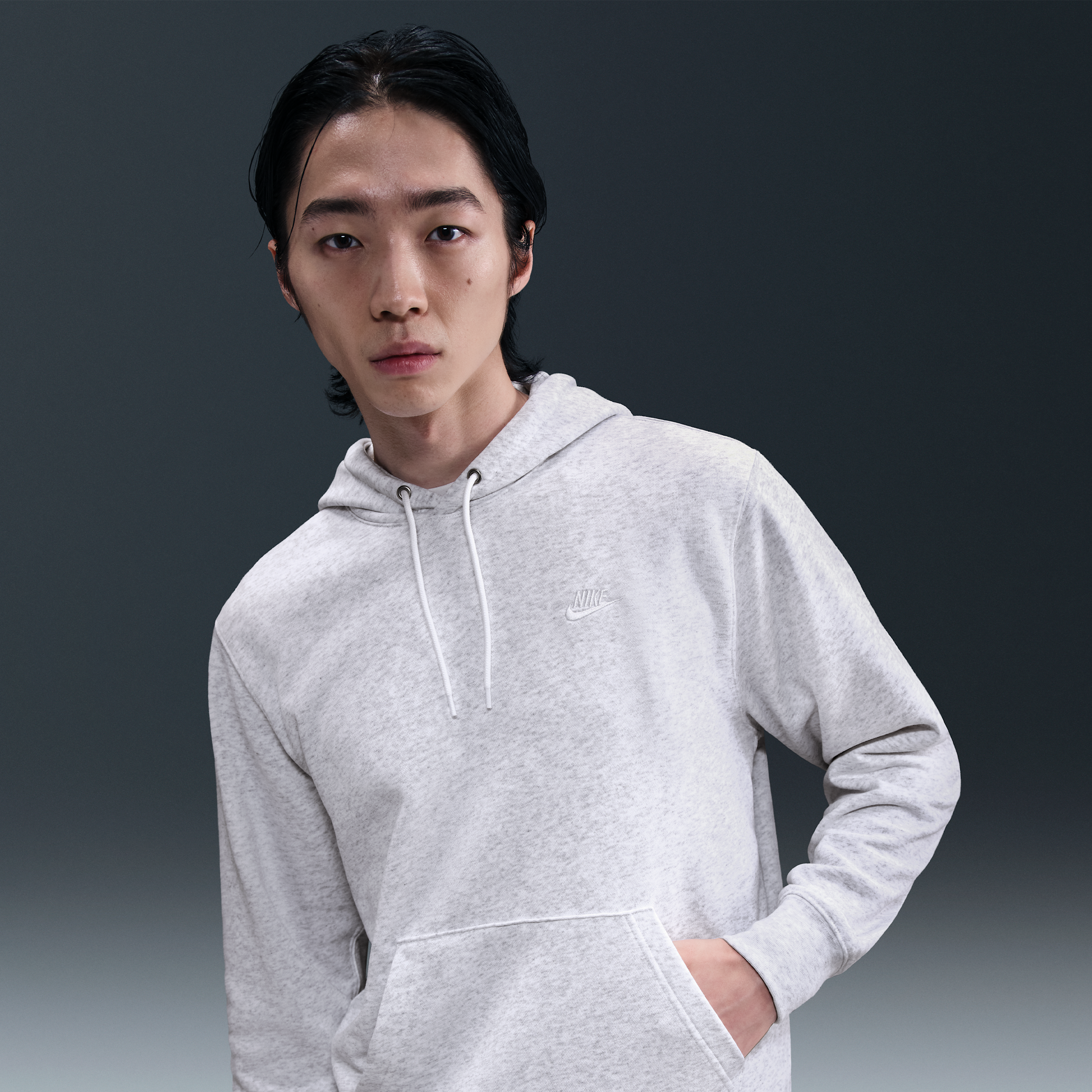 【ナイキ(NIKE)公式ストア】ナイキ クラブ メンズ フレンチテリー プルオーバー パーカー FN3867-051 ブラウン 【ナイキ(NIKE)公式ストア】ナイキ クラブ メンズ フレンチテリー プルオーバー パーカー FN3867-051 ブラウン