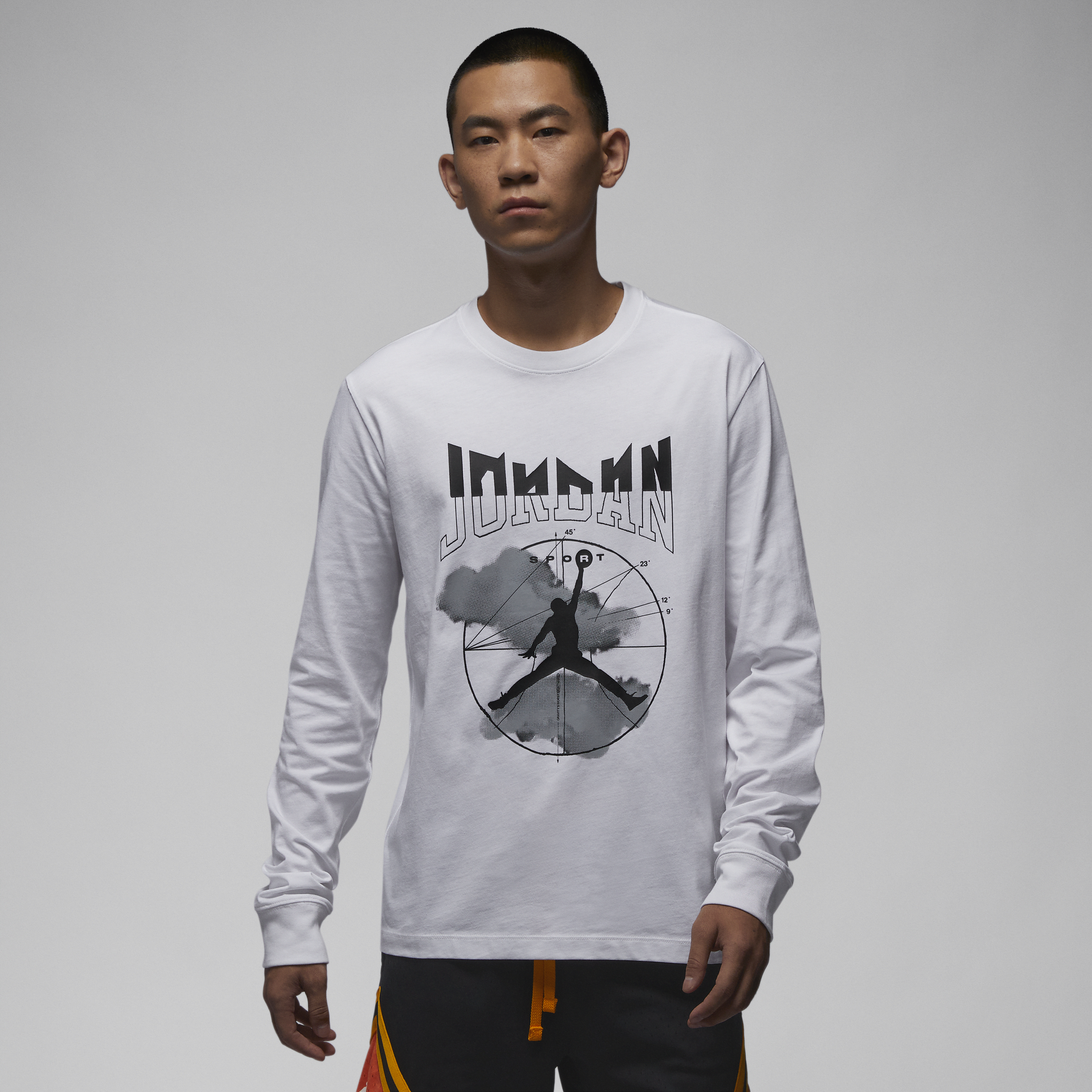 【ナイキ(NIKE)公式ストア】ジョーダン スポーツ メンズ ロングスリーブ Tシャツ FD7005-100 ホワイト 【ナイキ(NIKE)公式ストア】ジョーダン スポーツ メンズ ロングスリーブ Tシャツ FD7005-100 ホワイト