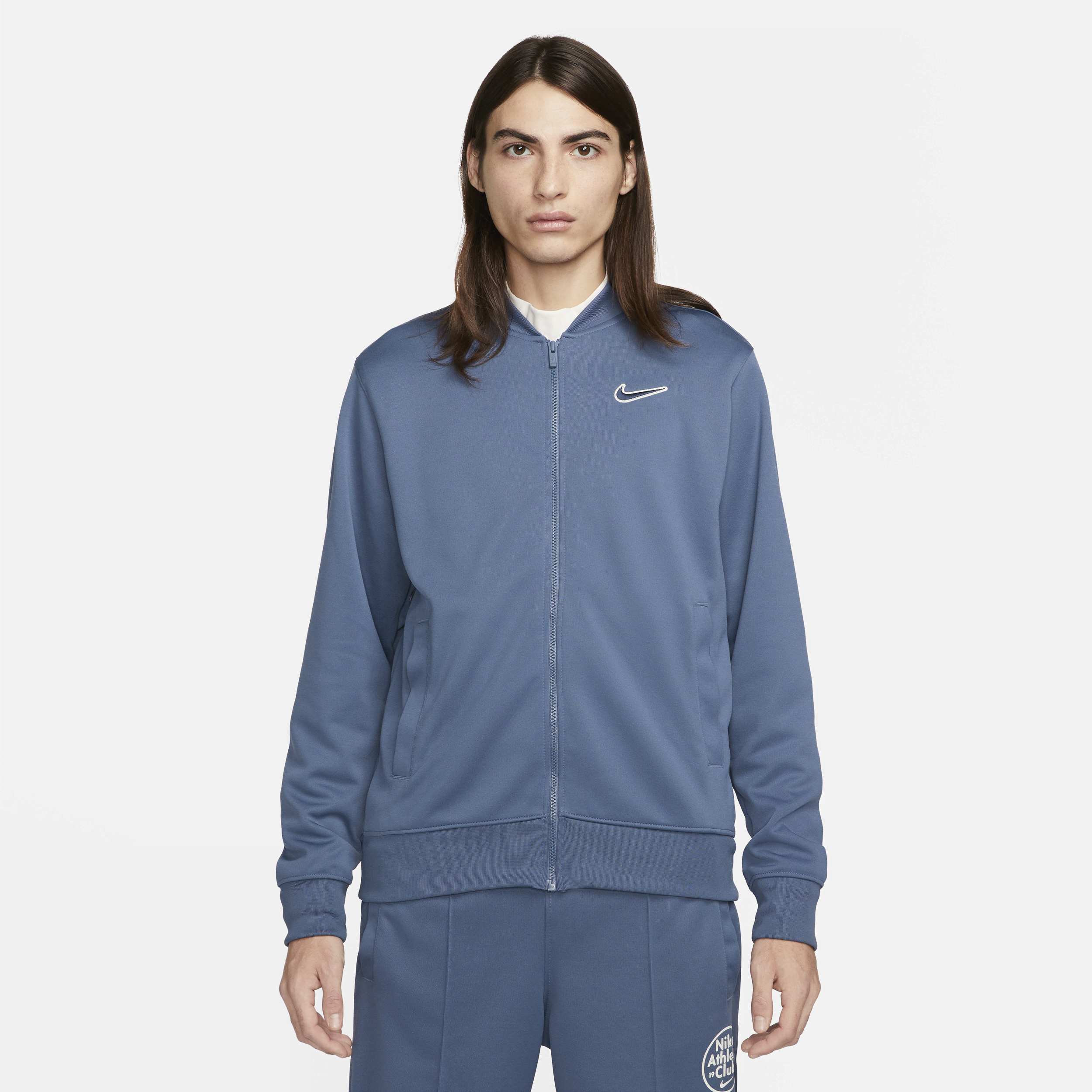 Giacca bomber Nike Sportswear - Uomo - Blu