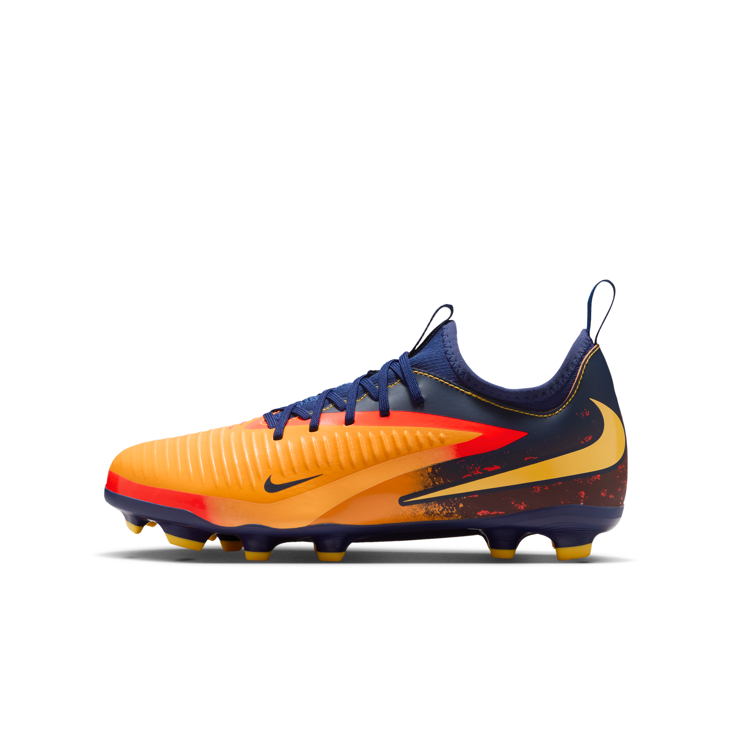 【ナイキ(NIKE)公式ストア】ナイキ ジュニア ファントム 6 LOW アカデミー "Erling Haaland" ジュニア マルチグラウンド サッカースパイク HQ2032-800 オレンジ 【ナイキ(NIKE)公式ストア】ナイキ ジュニア ファントム 6 LOW アカデミー "Erling Haaland" ジュニア マルチグラウンド サッカースパイク HQ2032-800 オレンジ