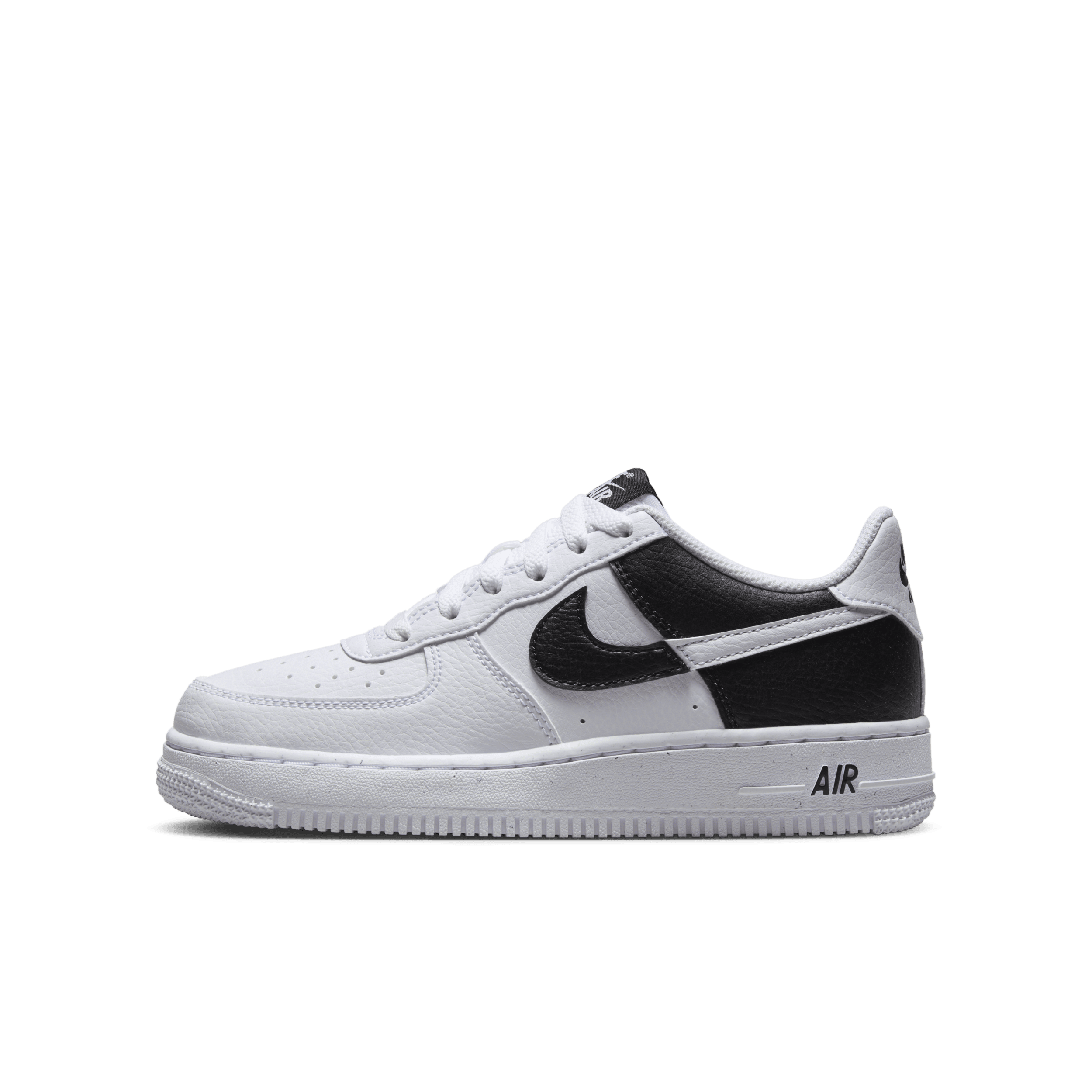 Nike Air Force 1 Next Nature-sko til større børn - hvid