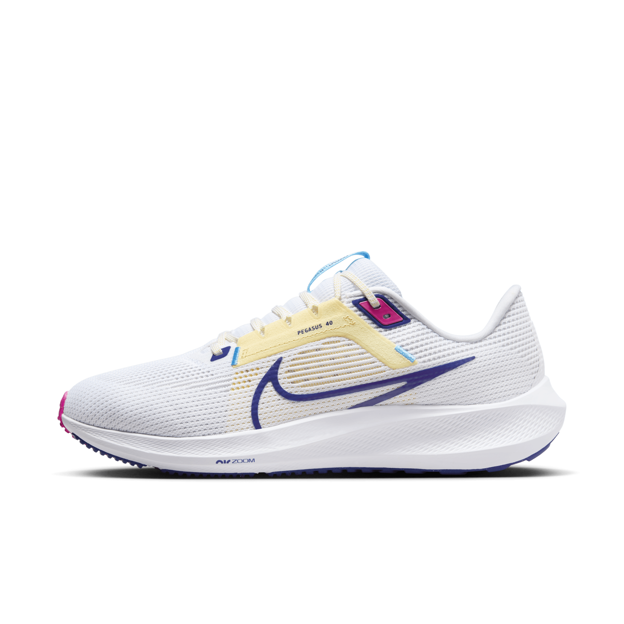 Nike Pegasus 40 Hardloopschoenen voor heren (straat) - Wit
