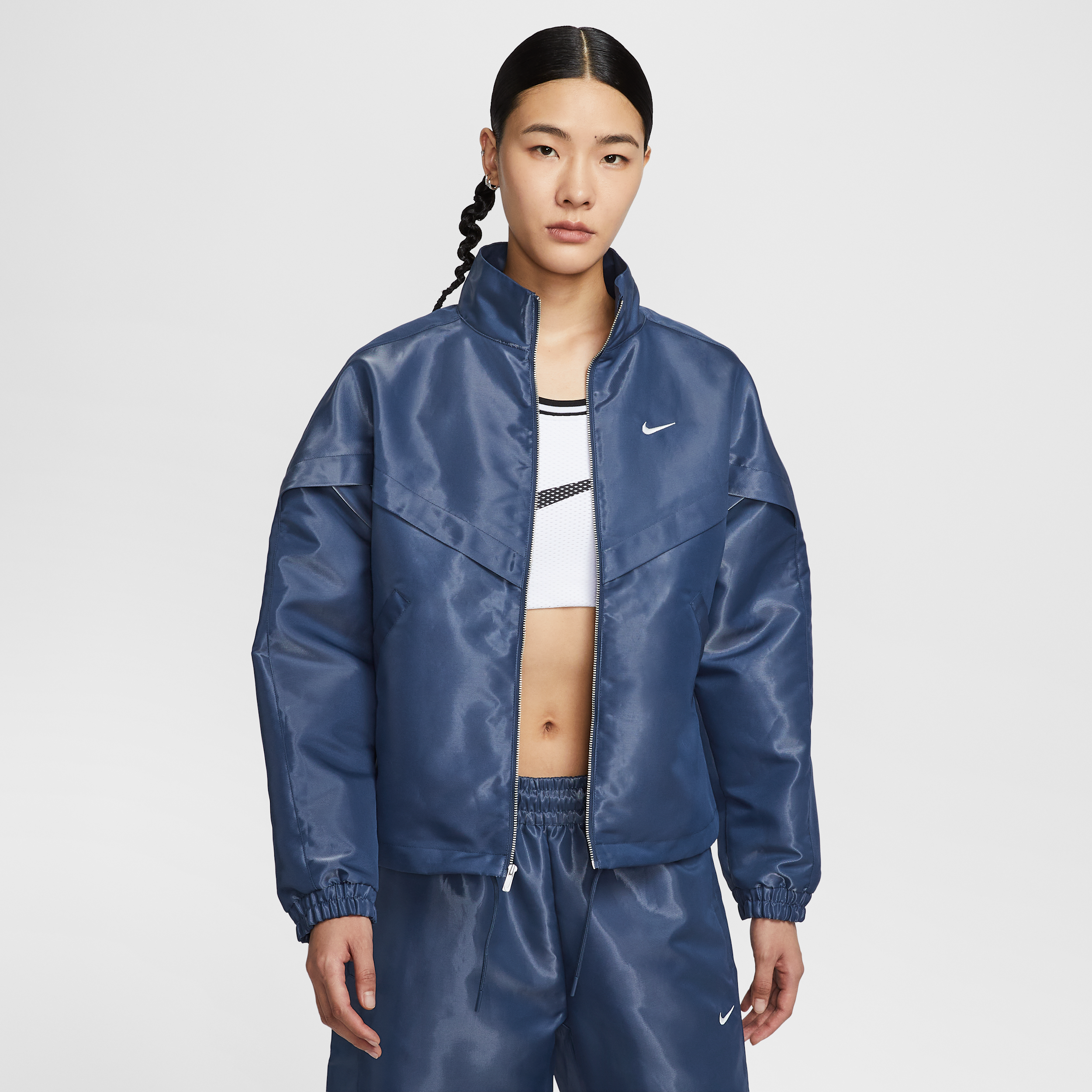 【ナイキ(NIKE)公式ストア】ナイキ スポーツウェア ウィンドランナー ウィメンズジャケット HV2468-410 ブルー 【ナイキ(NIKE)公式ストア】ナイキ スポーツウェア ウィンドランナー ウィメンズジャケット HV2468-410 ブルー