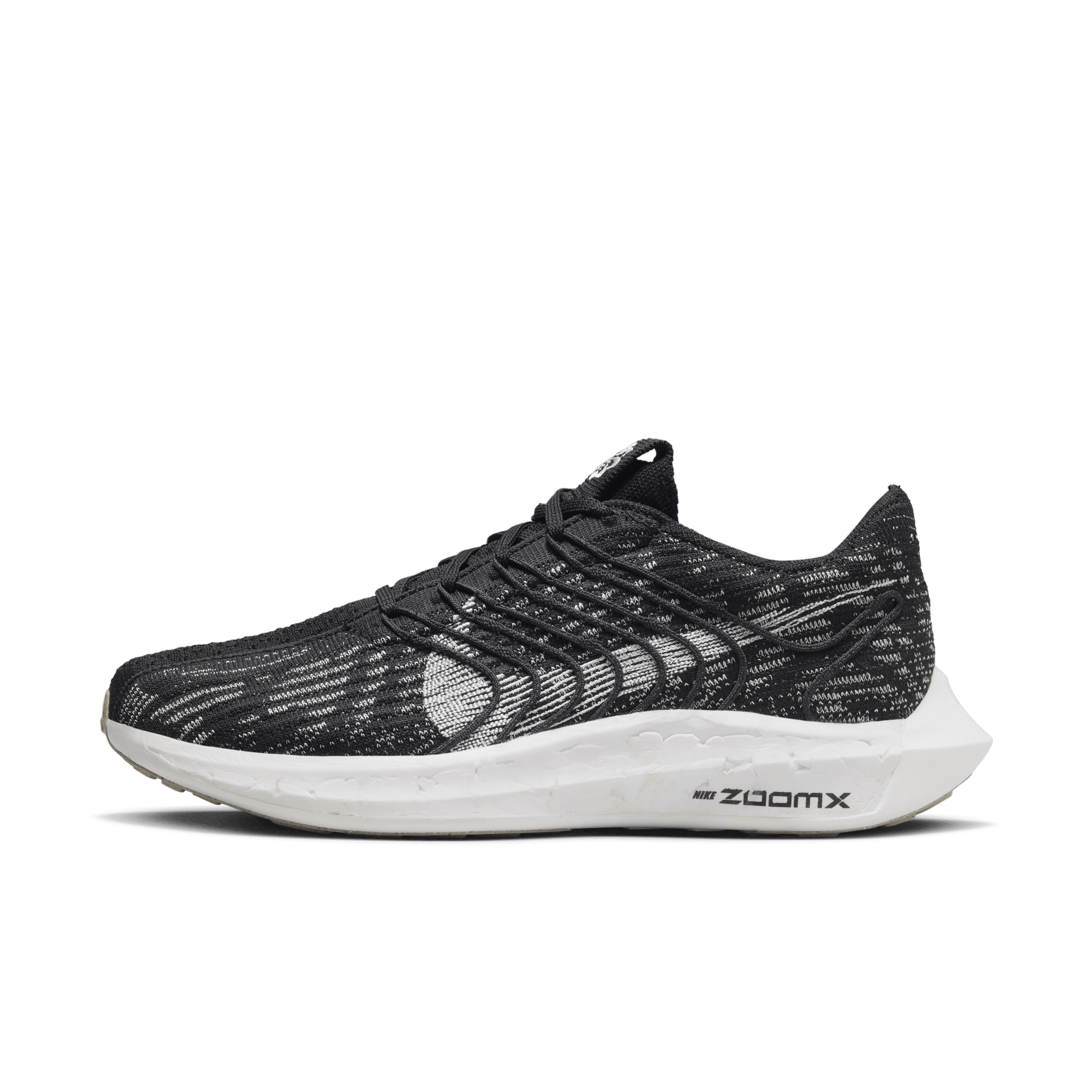 Nike Pegasus Turbo hardloopschoenen voor dames (straat) - Zwart