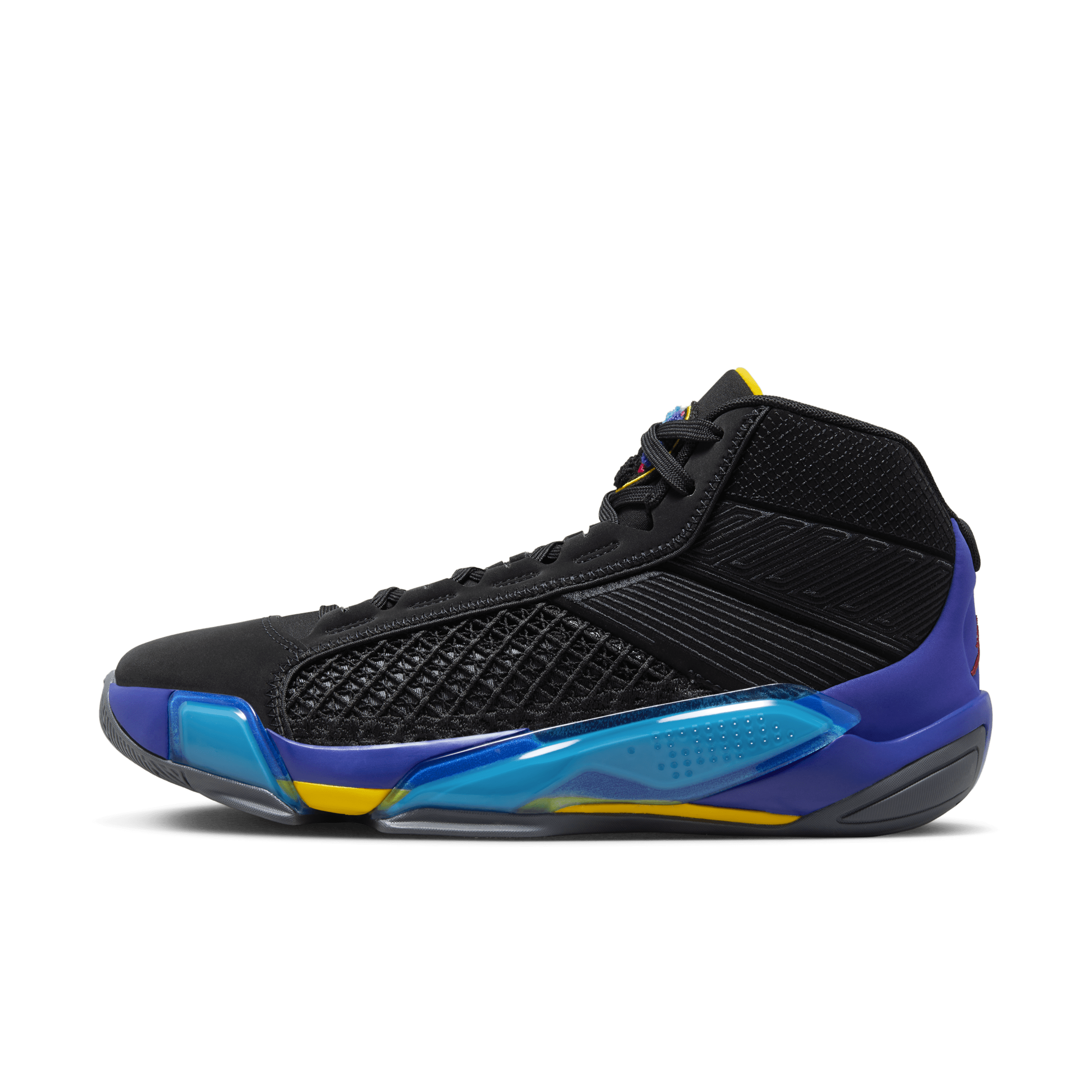 【ナイキ(NIKE)公式ストア】エア ジョーダン 38 "Aqua" PF バスケットボールシューズ DZ3355-001 ブラック 【ナイキ(NIKE)公式ストア】エア ジョーダン 38 "Aqua" PF バスケットボールシューズ DZ3355-001 ブラック
