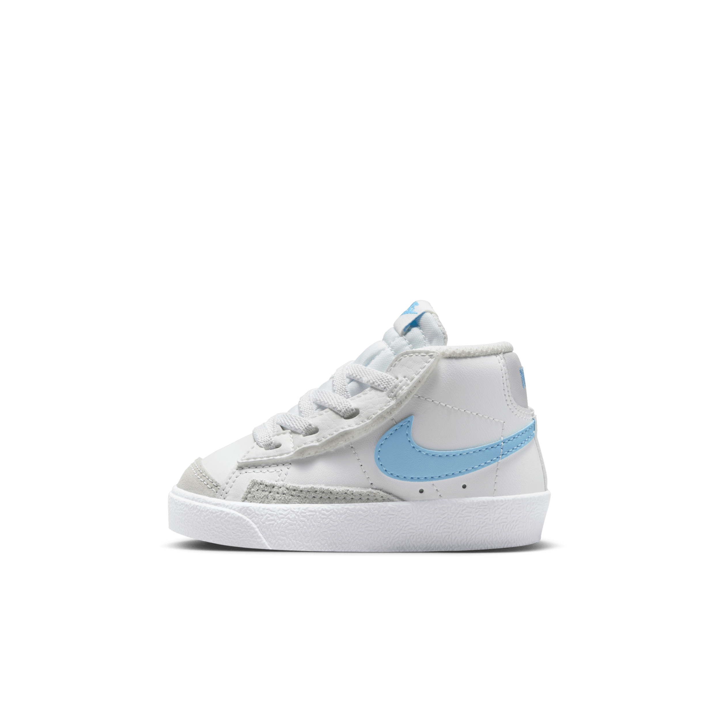 Nike Blazer Mid '77-sko til babyer og småbørn - hvid