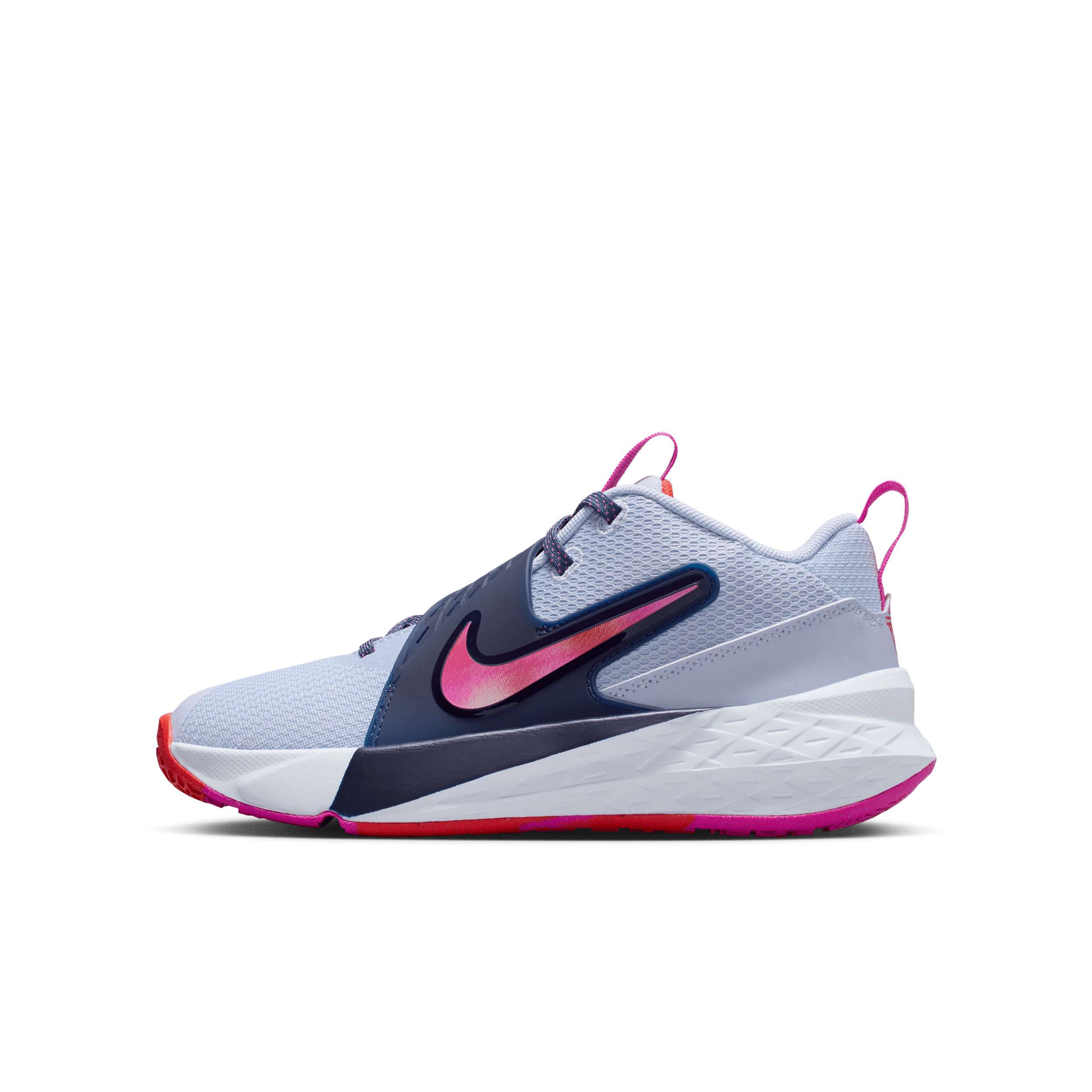 【ナイキ(NIKE)公式ストア】ナイキ チーム ハッスル D 12 ジュニア バスケットボールシューズ HF6279-005 グレー 【ナイキ(NIKE)公式ストア】ナイキ チーム ハッスル D 12 ジュニア バスケットボールシューズ HF6279-005 グレー