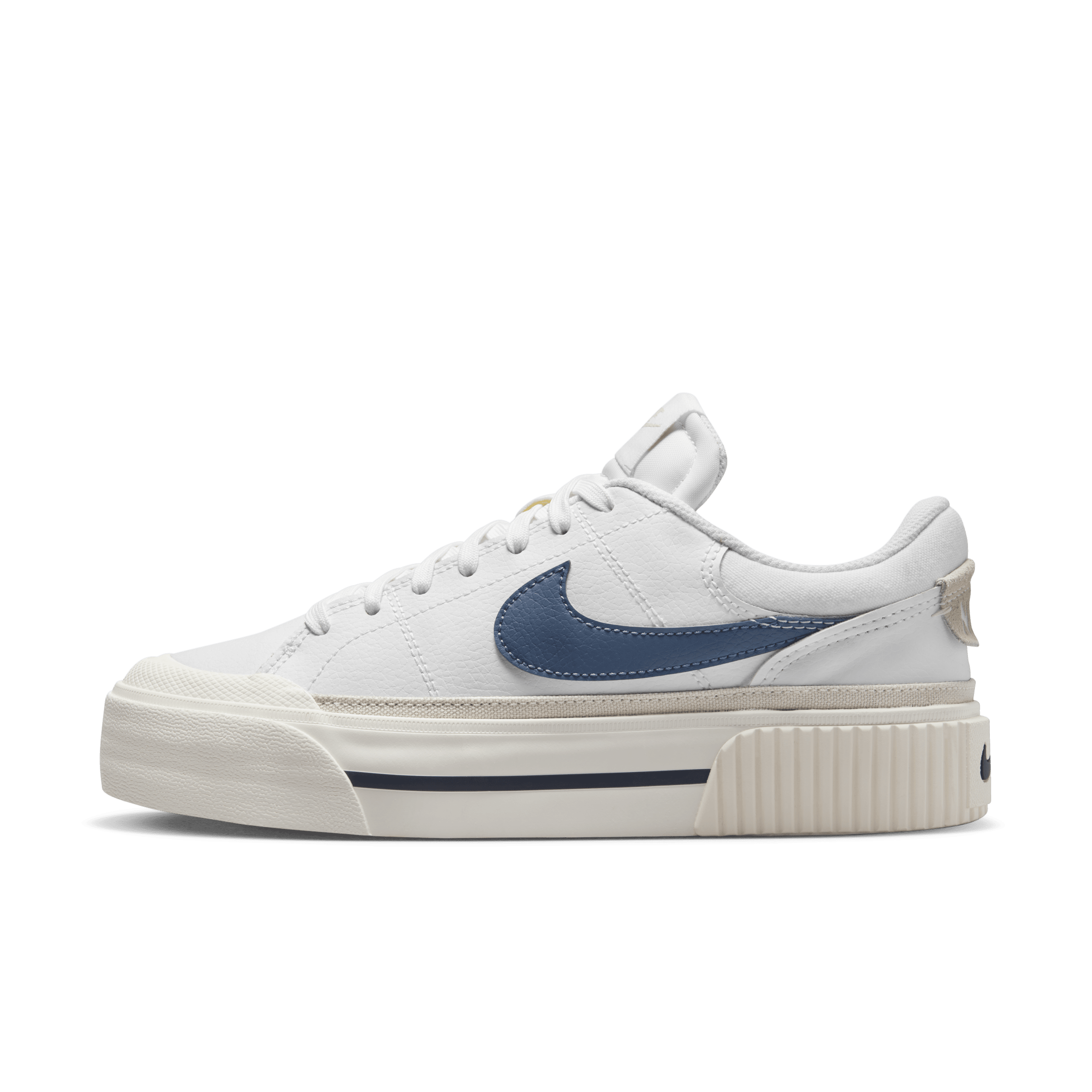 Nike Court Legacy Lift-sko til kvinder - hvid